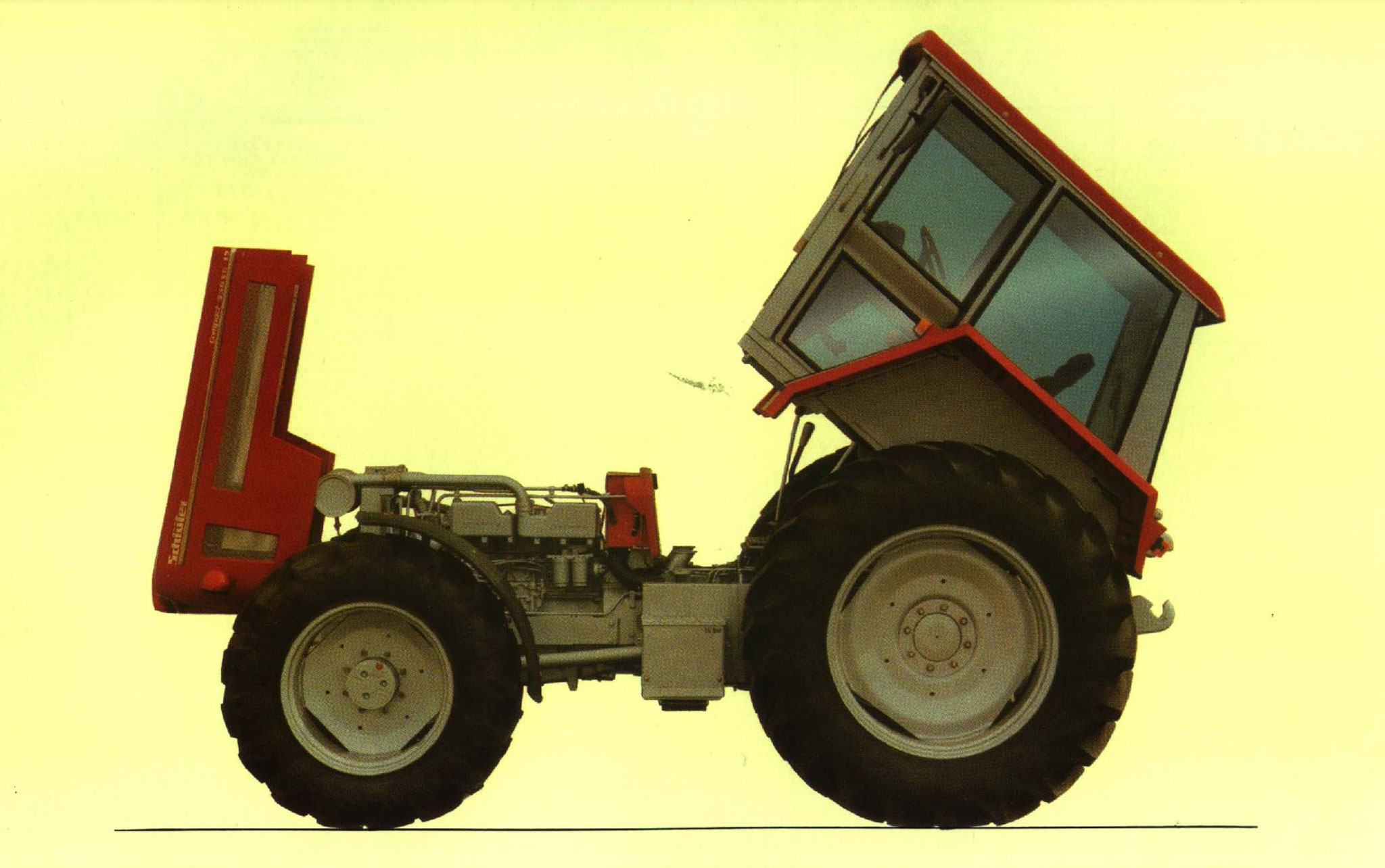 Schlüter Compact 1350TV6 Traktor (Quelle: Hersteller)