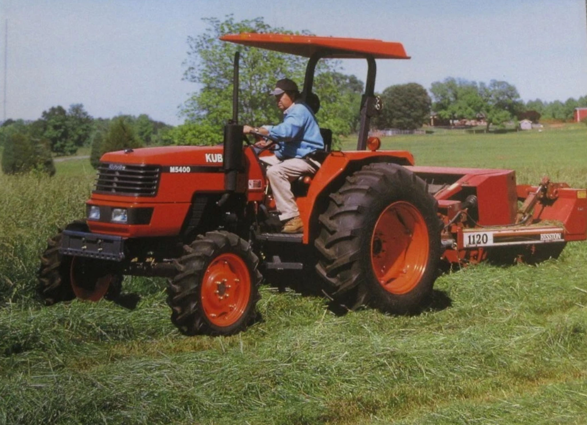 Kubota M5400 Traktor (Quelle: Kubota)