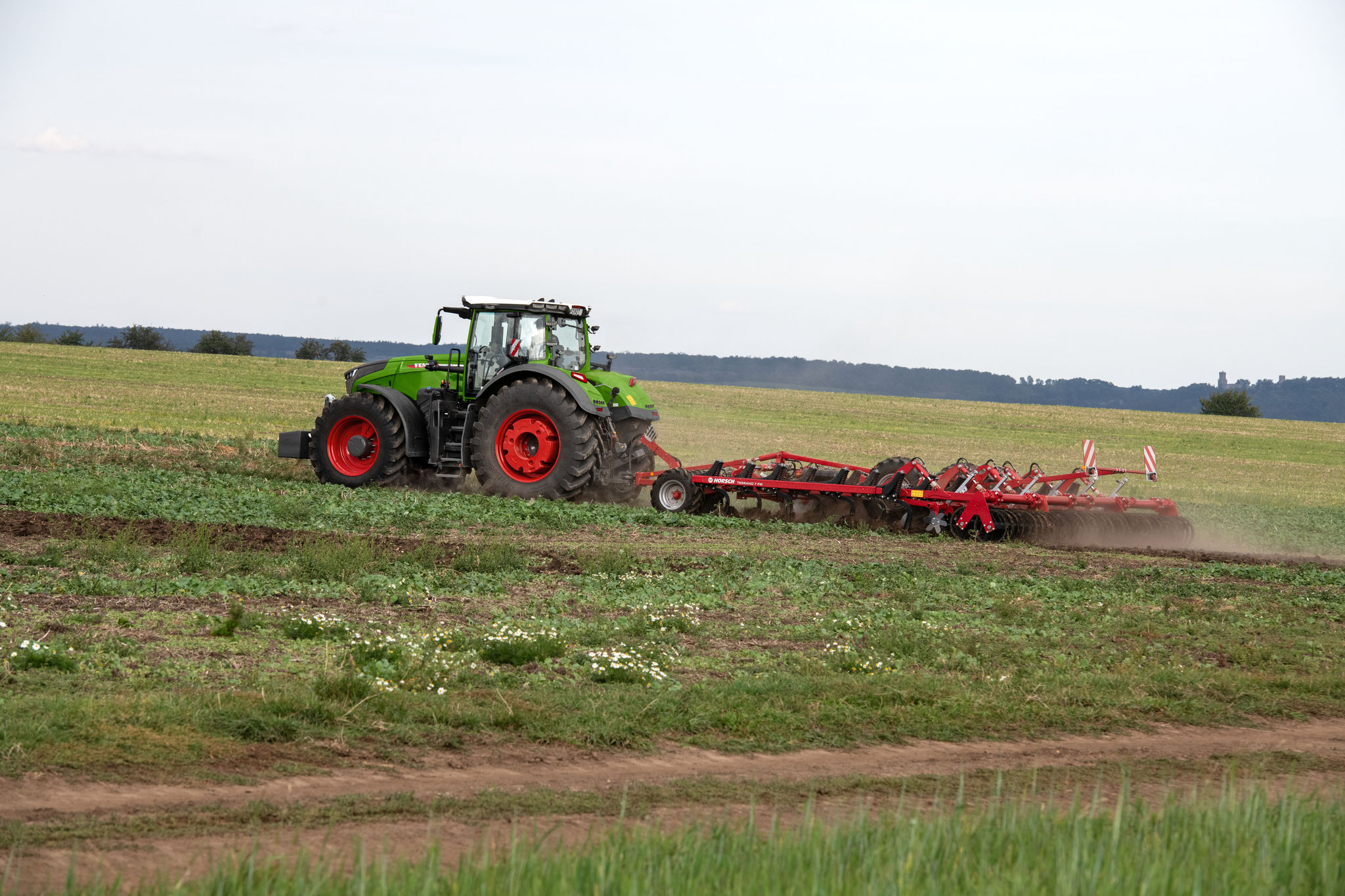 Fendt 1000 Vario Gen4 (Quelle: Hersteller)