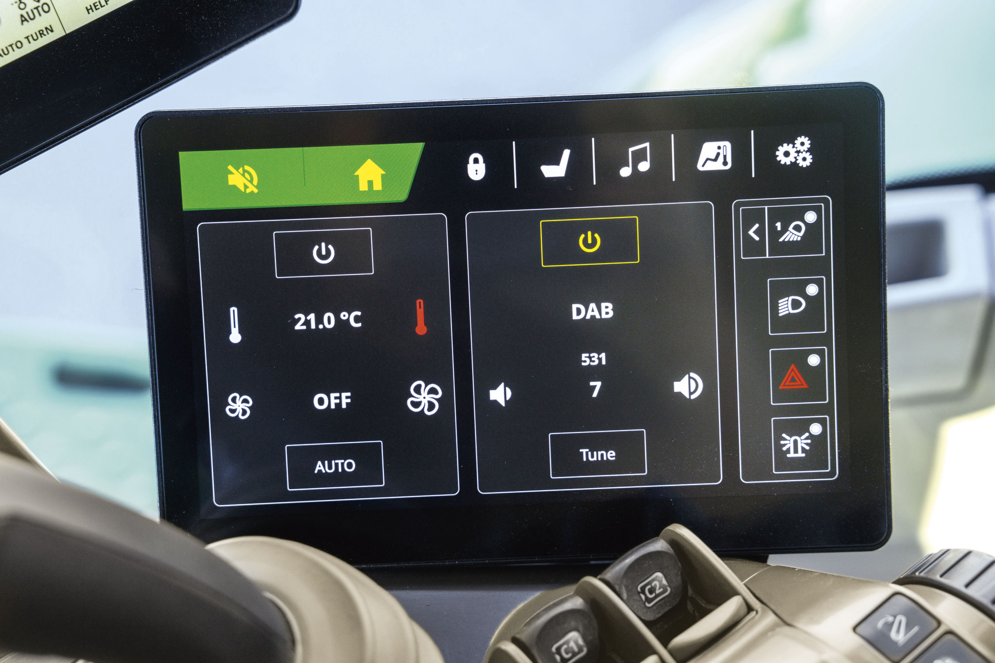 John Deere 8RX Großtraktor (Quelle: Hersteller)