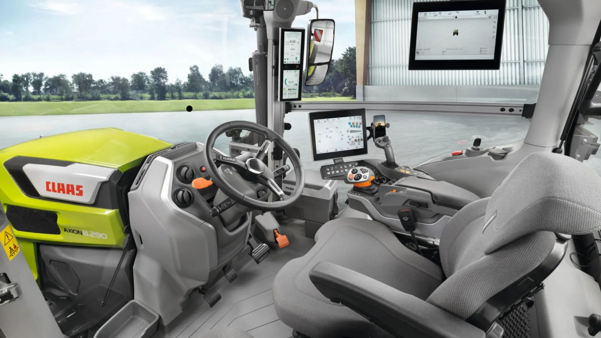 Claas Axion 8 Traktor (Quelle: Hersteller)