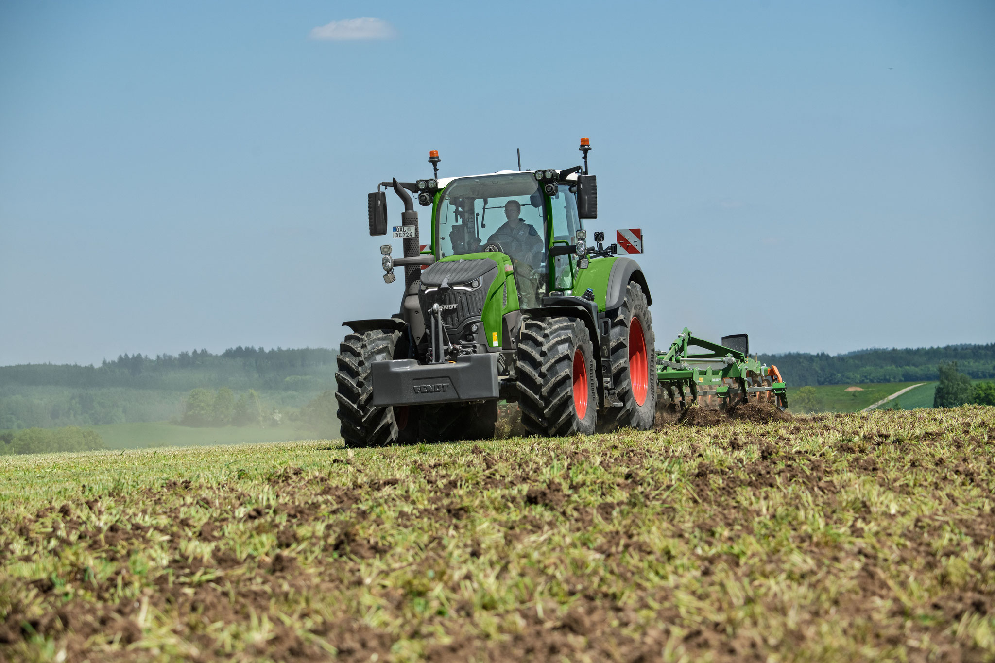 Fendt 700 Vario Gen7.1 (Quelle: Hersteller)