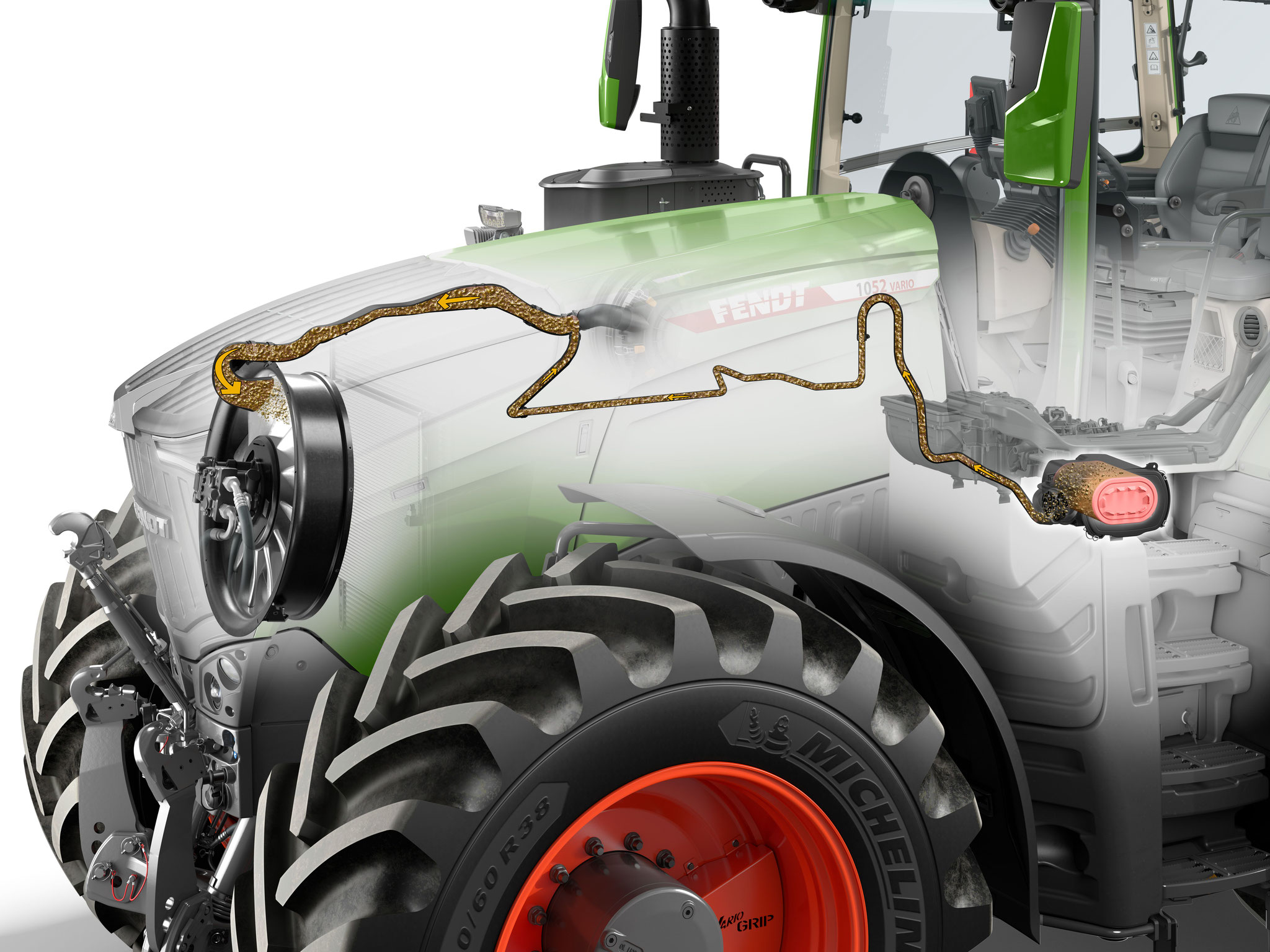 Fendt 1000 Vario Gen4 (Quelle: Hersteller)