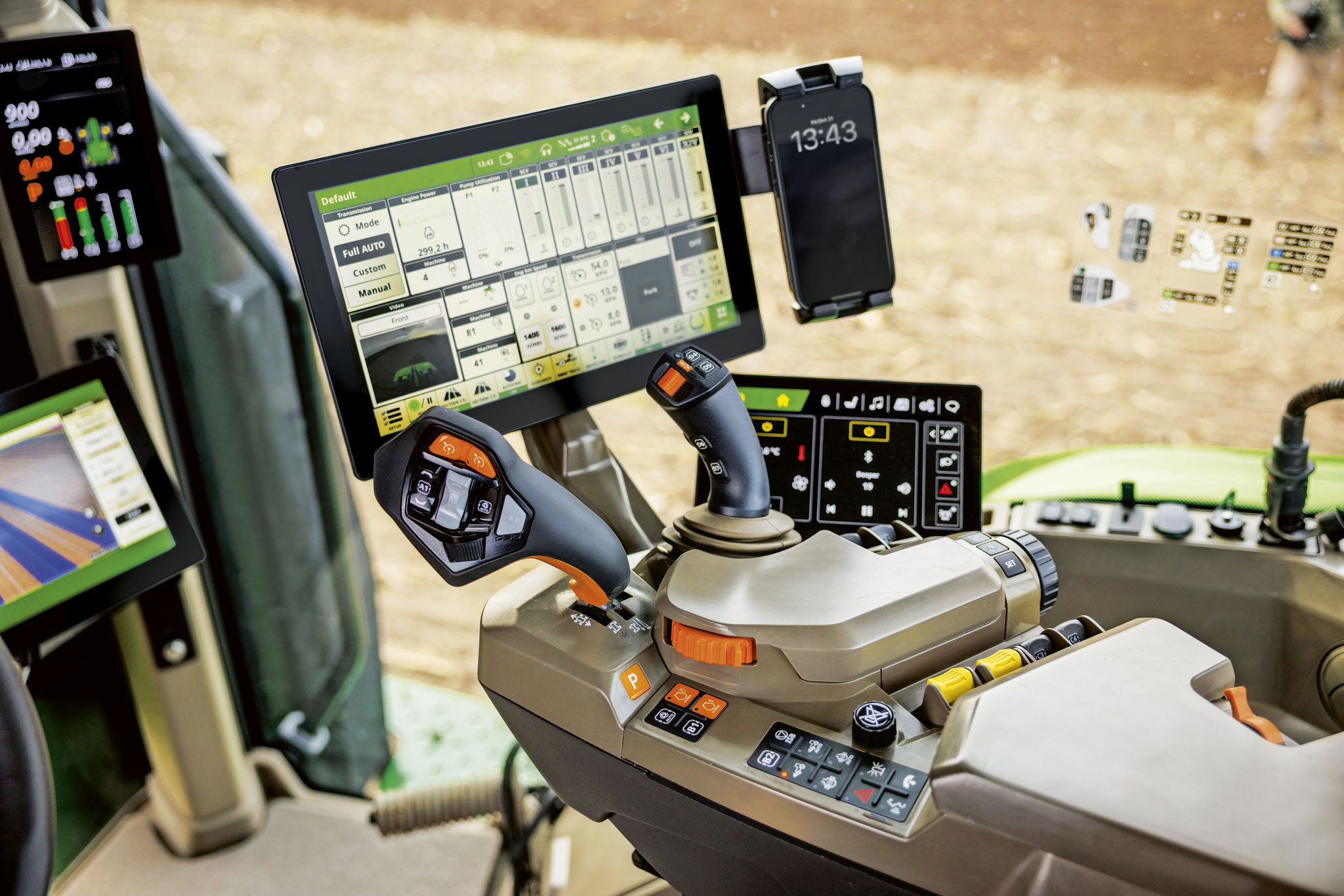 John Deere 8RX Großtraktor (Quelle: Hersteller)