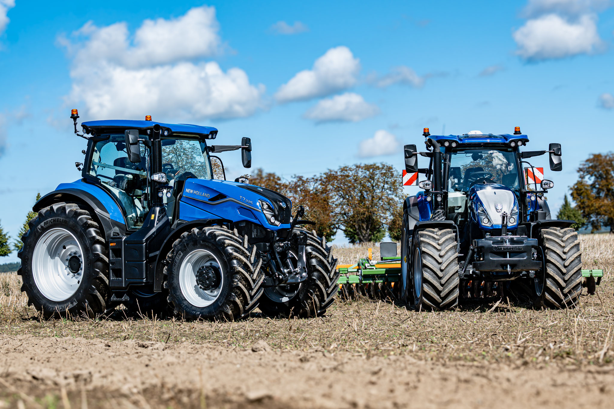 New Holland T7.225 MY 2026 (Quelle: tractorbook)