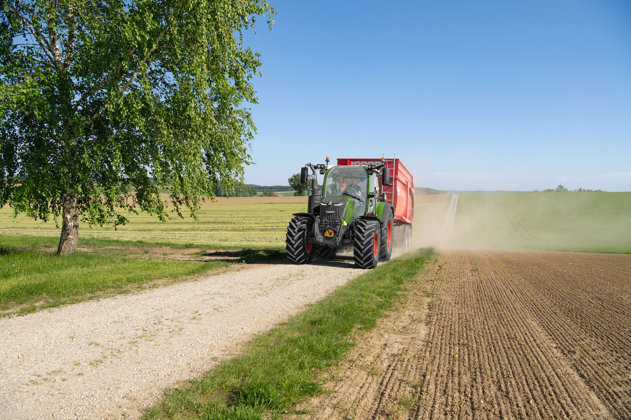 Fendt 300 Vario Gen5 (Quelle: Hersteller)