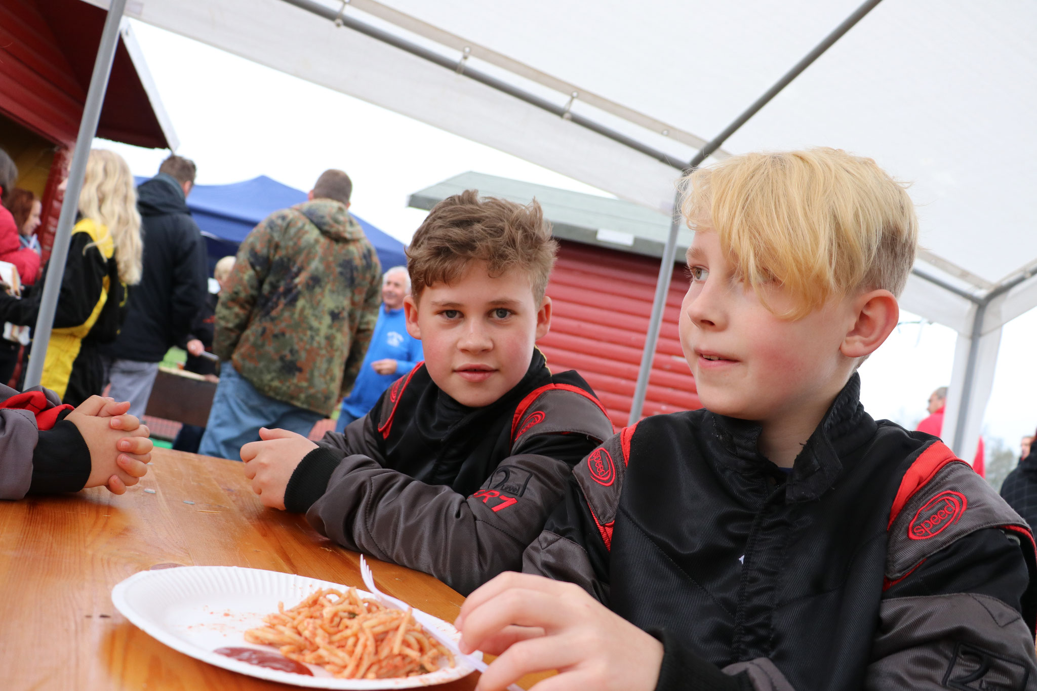 Mittag zwischendurch muss auch mal sein