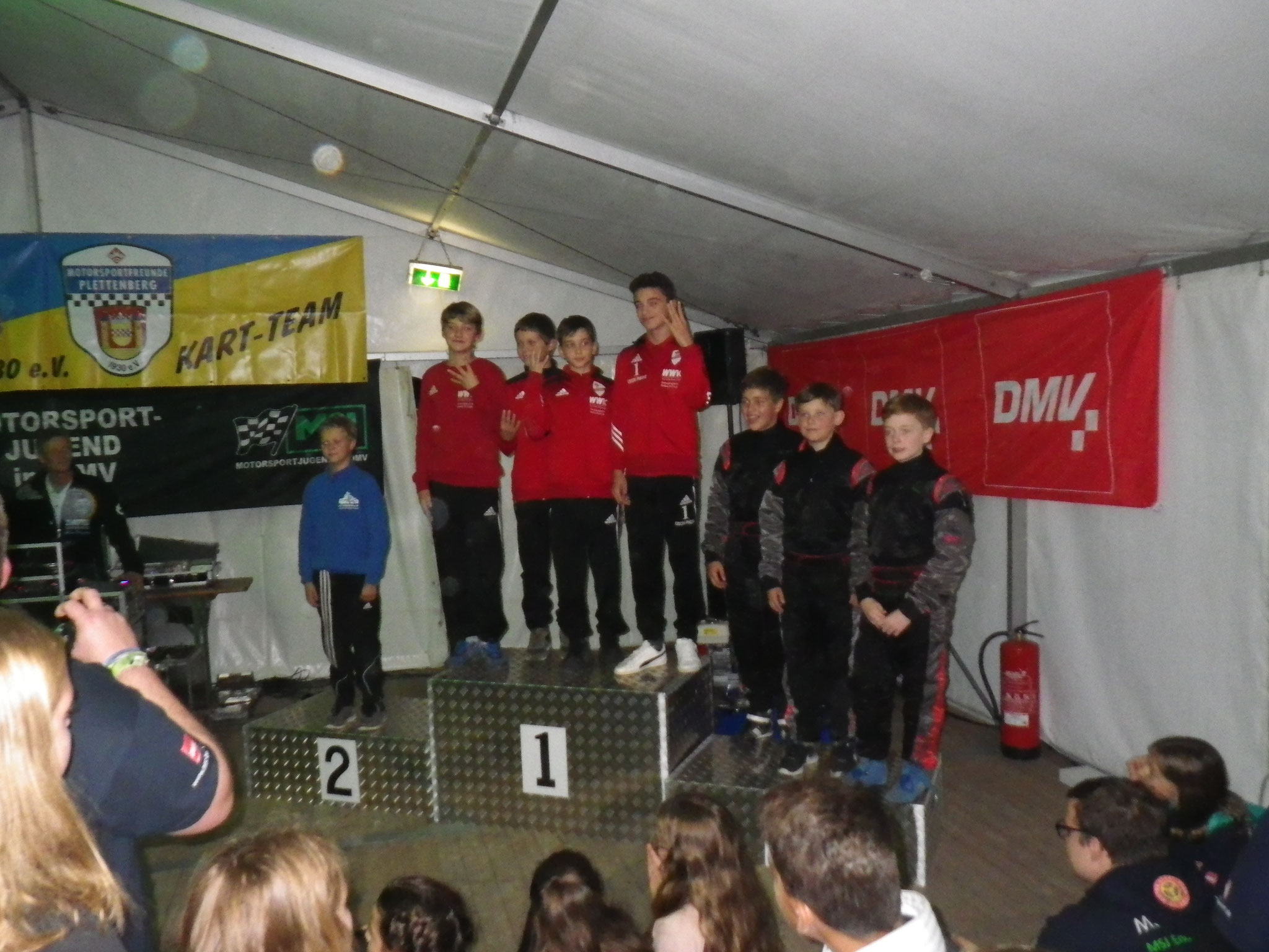 Youngstars MSC Land Hadeln 1 auf Platz 3 