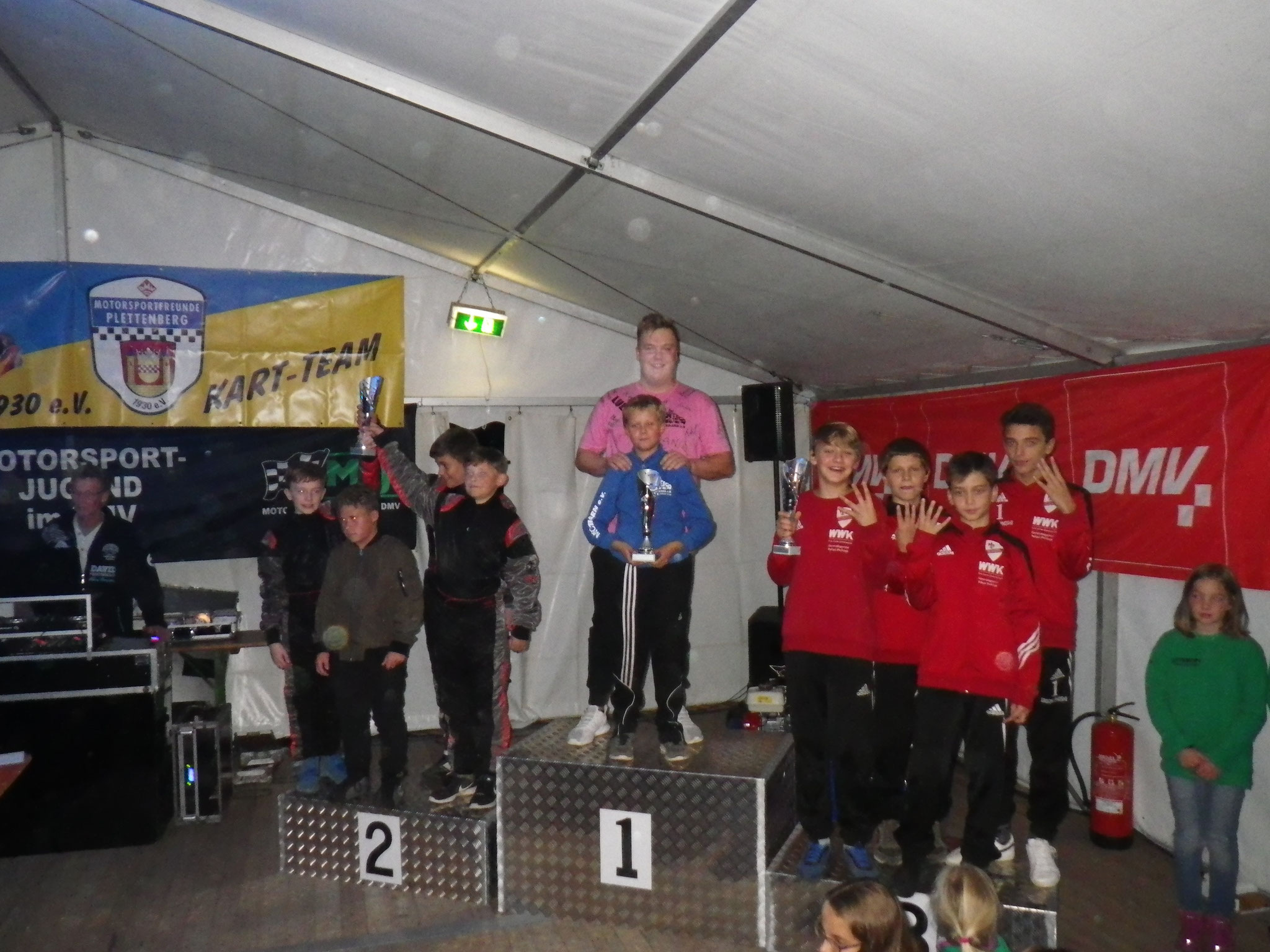 Youngstars MSC Land Hadeln 1 auf dem zweiten Platz