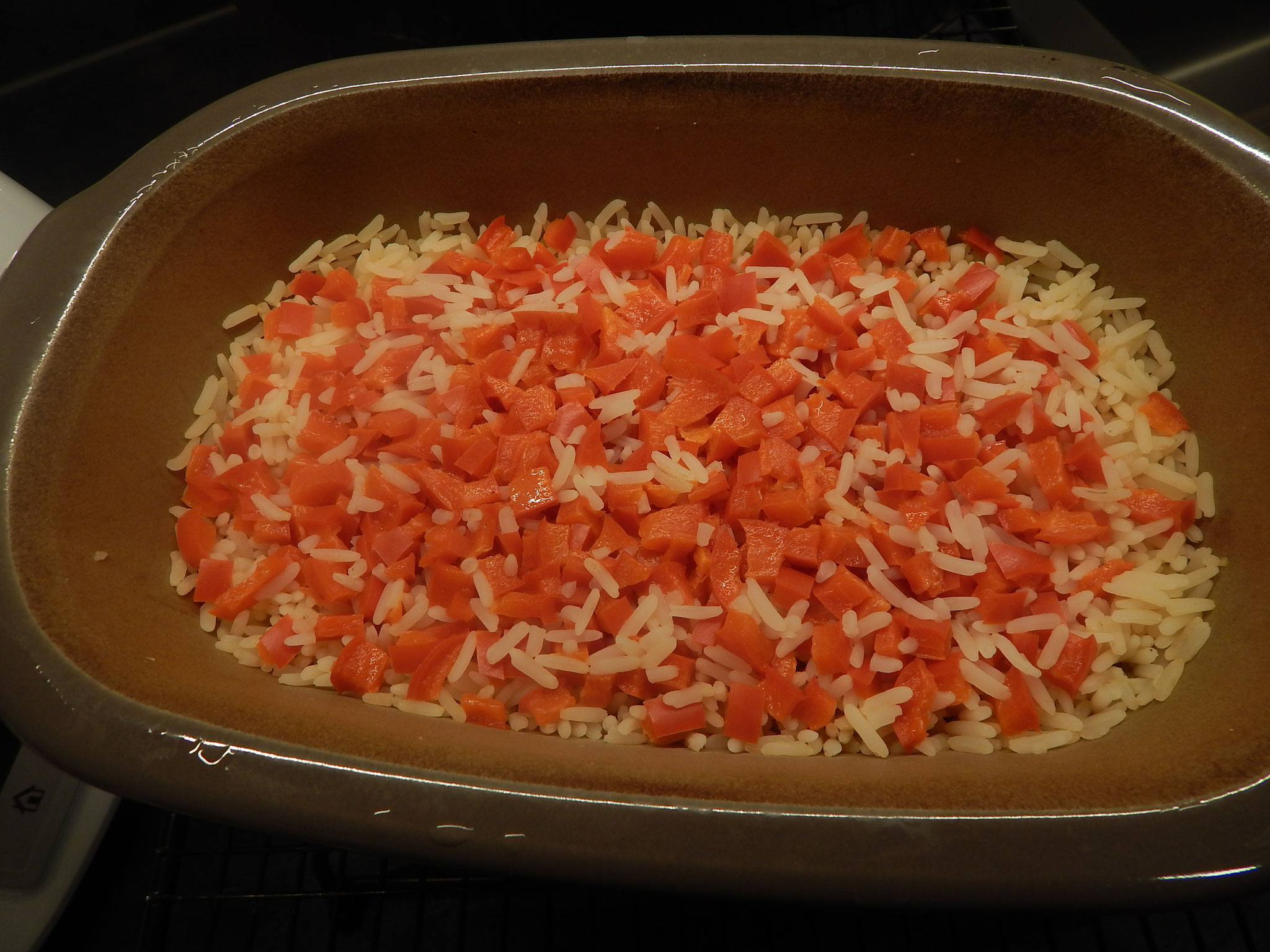 Paprika Reis aus dem Zaubermeister - Pampered Chef Ideen, Rezepte ...