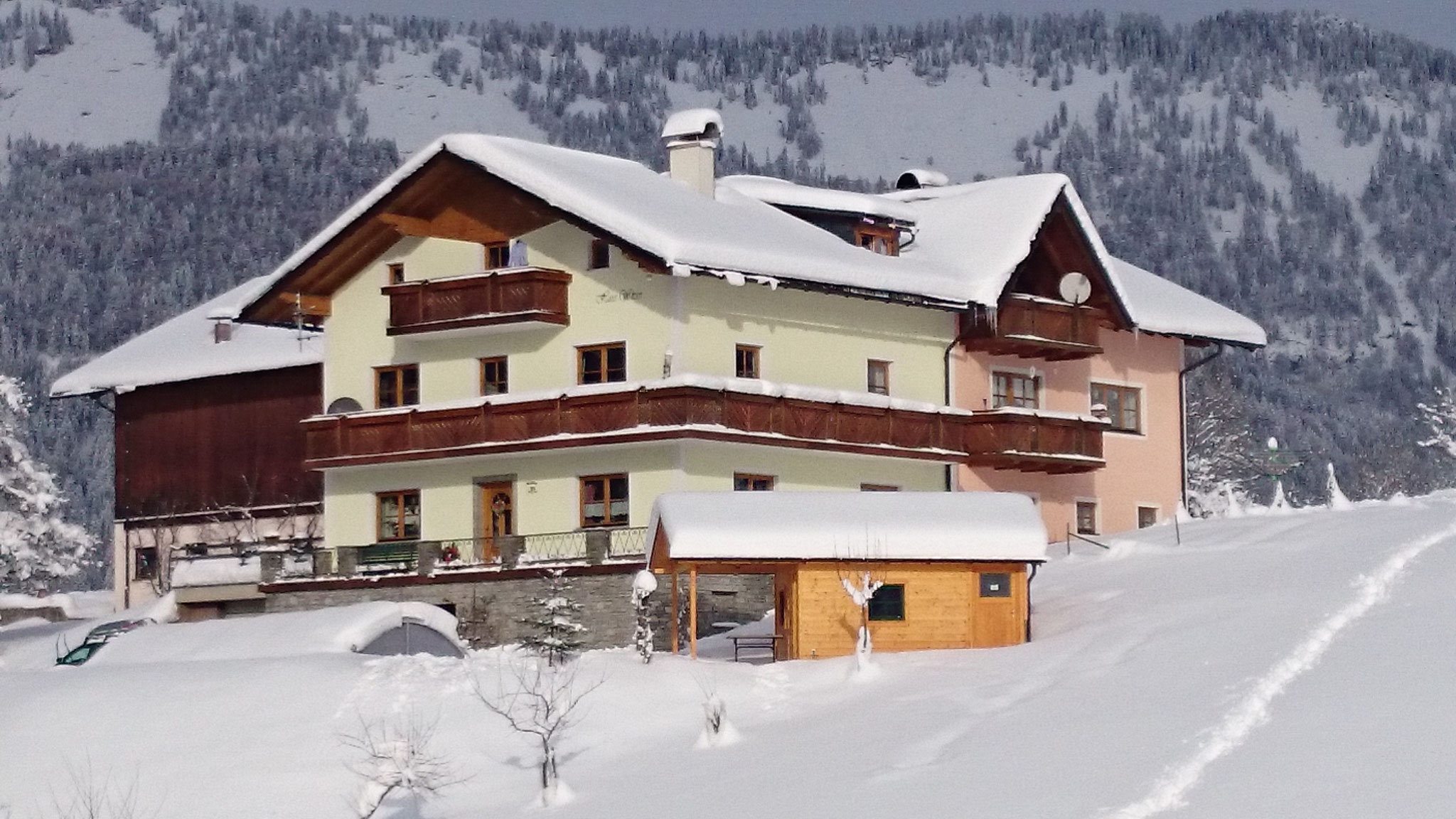 Biohof Haus Wieser, Abtenau, Salzburg Land