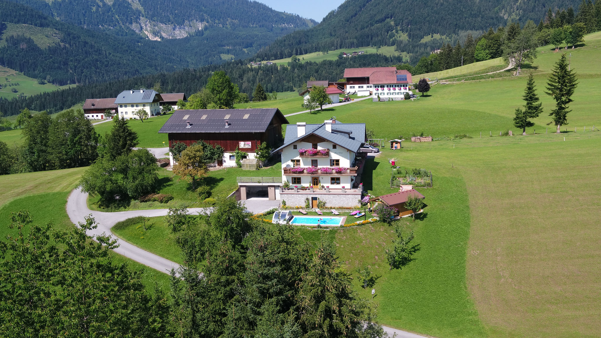 Biohof Haus Wieser, Abtenau, Salzburg Land