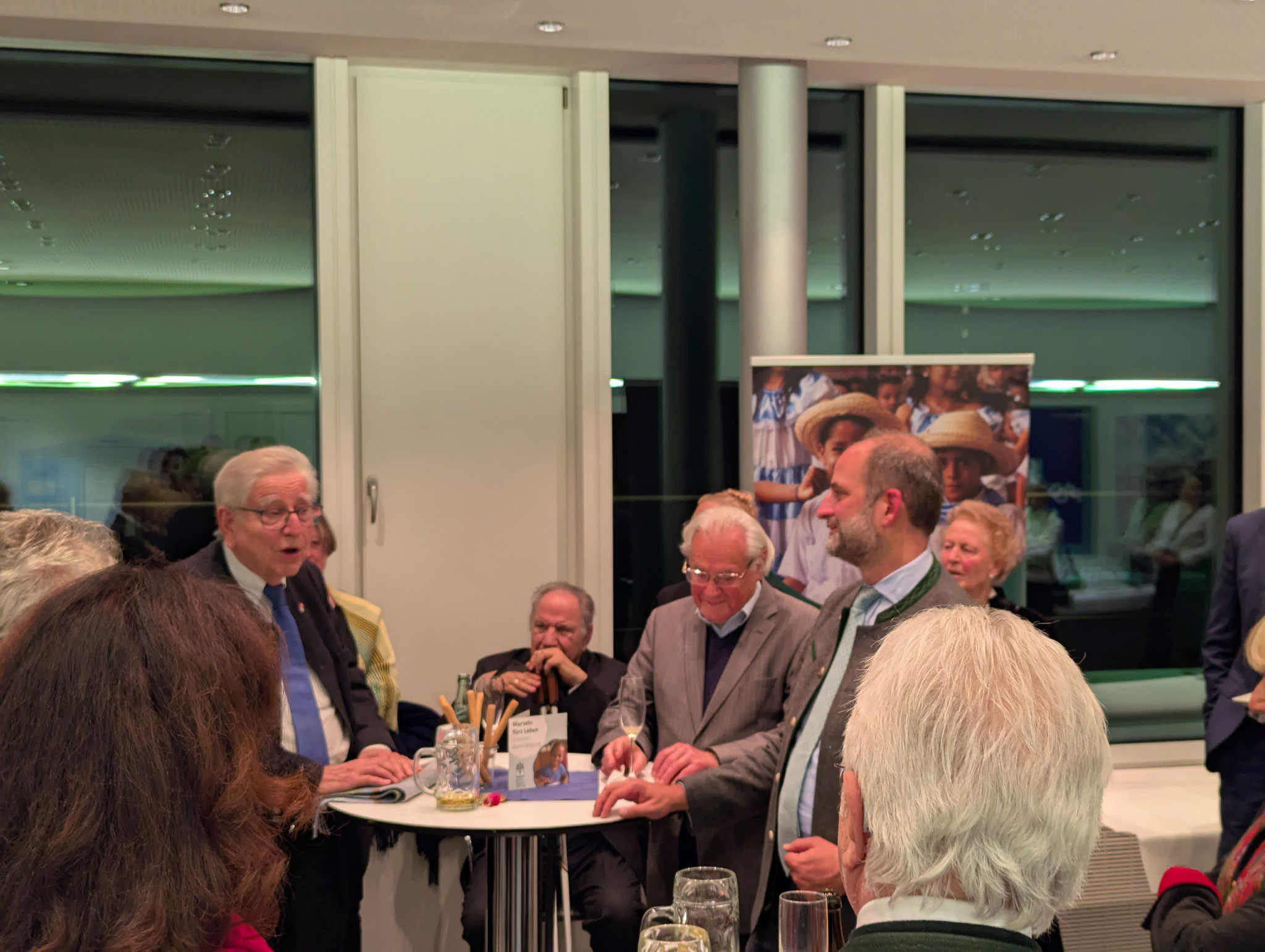 Dr. Thomas Goppel und Dr. Christoph Goppel