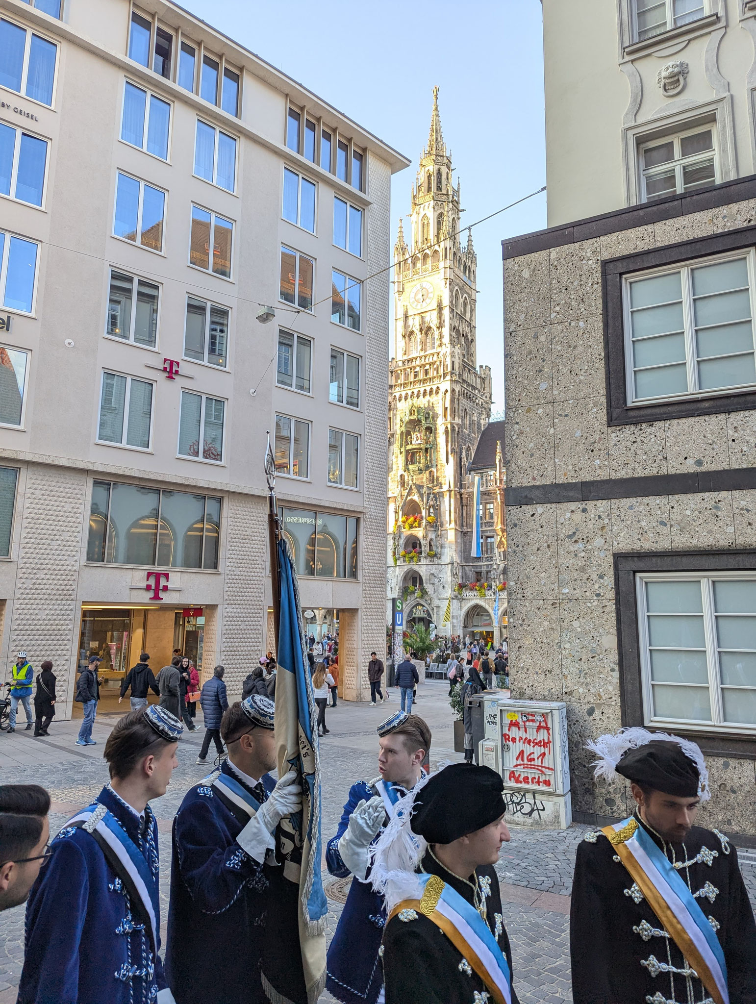 Chargen-Abordnungen