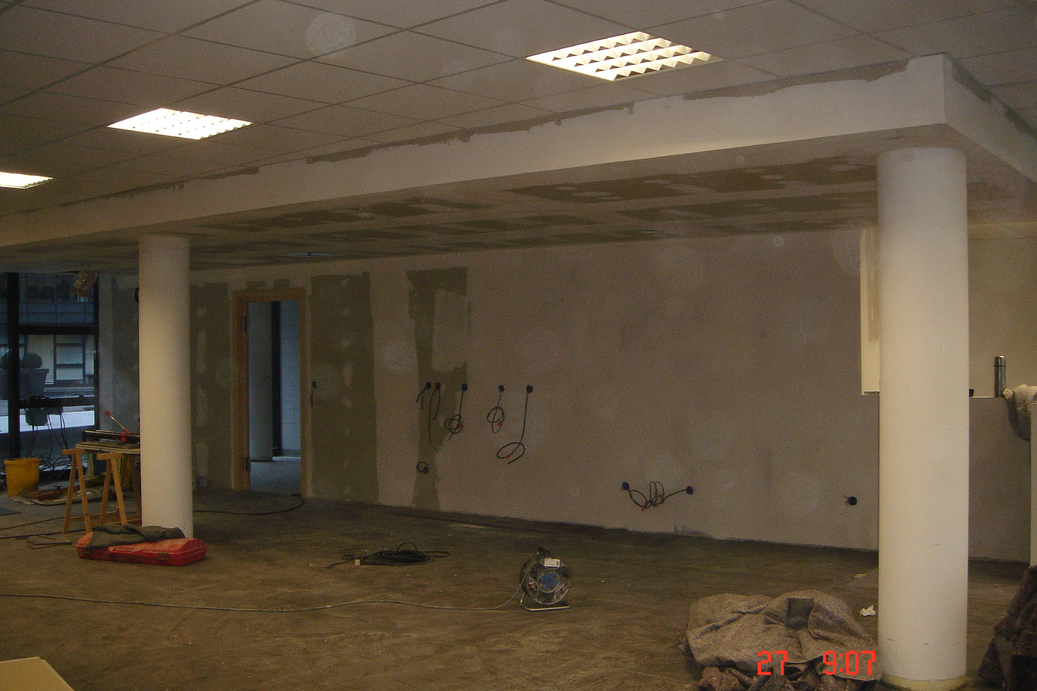 Les cloison séparation des pièces Strasbourg 67 Activ Renovation