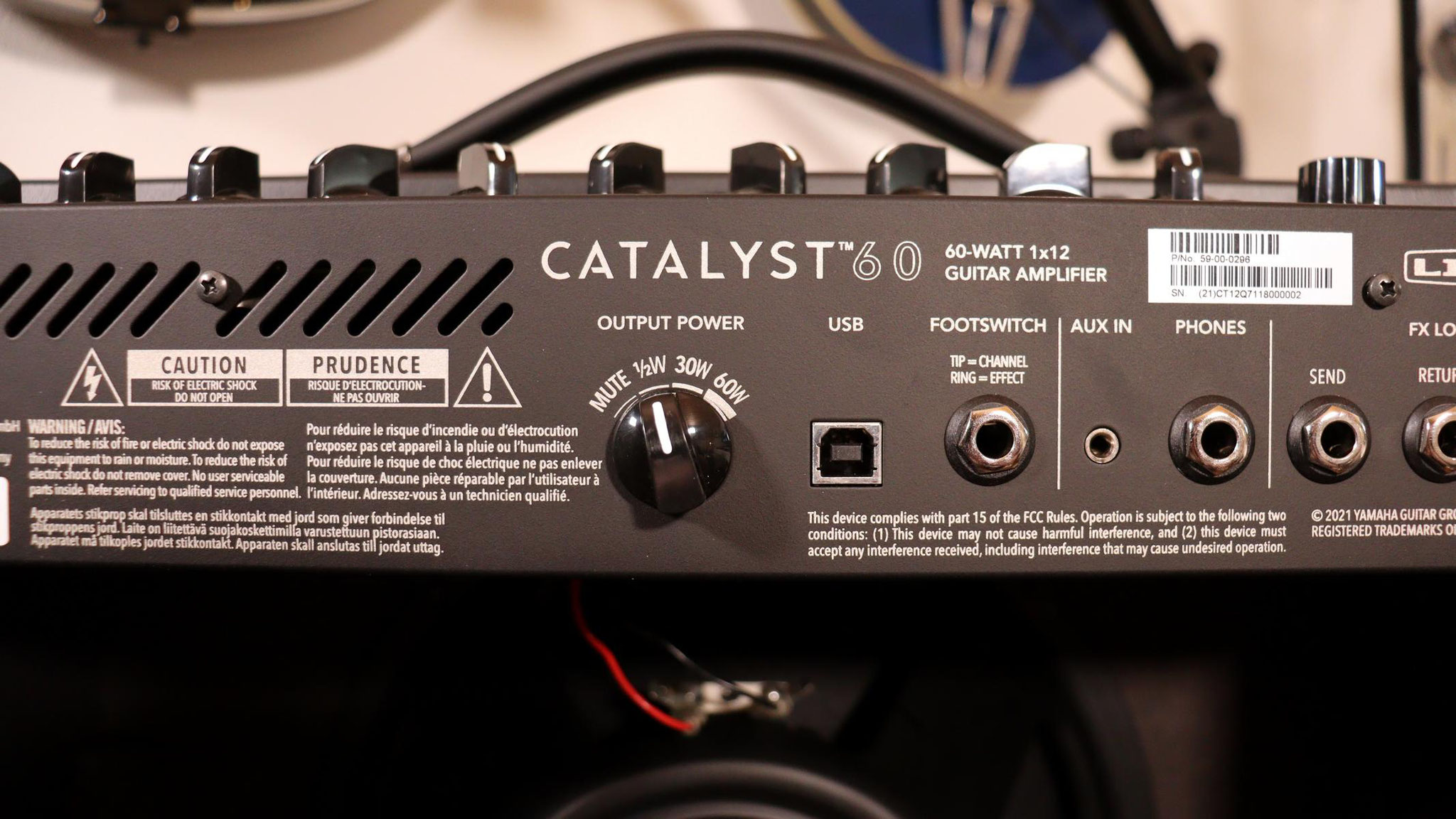 Line 6 Catalyst 60 Combo