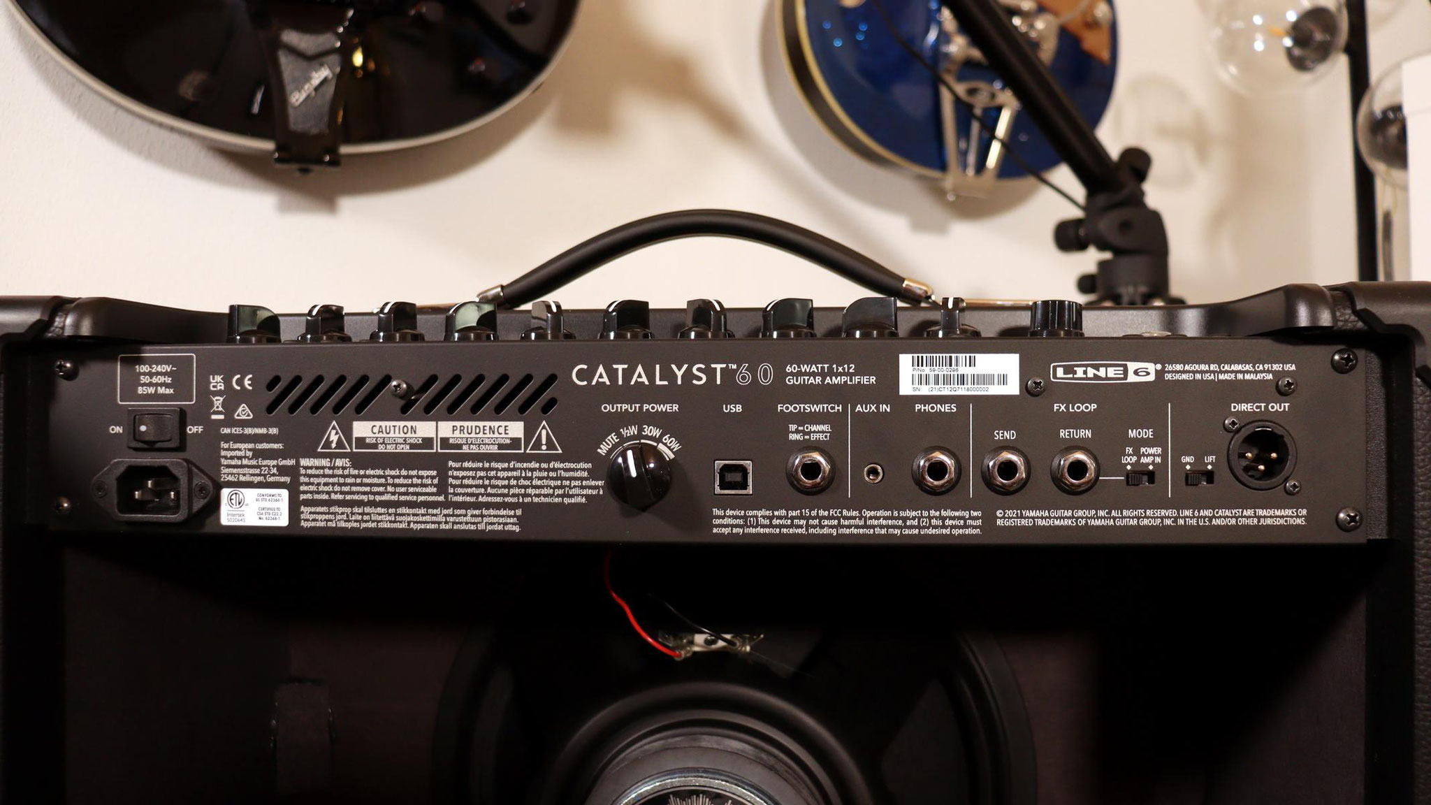 Line 6 Catalyst 60 Combo