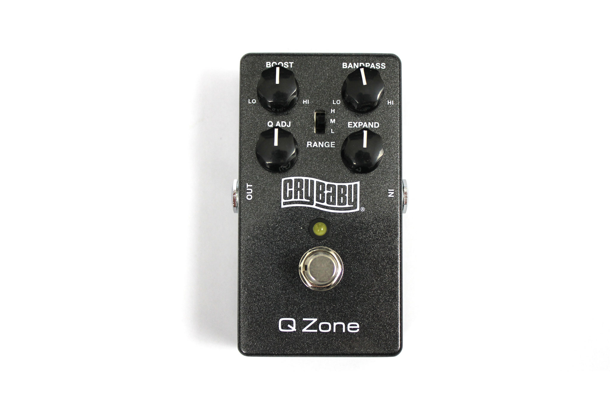 Jim Dunlop Custom Shop Cry Baby® Q Zone Fixed Wah CSP030