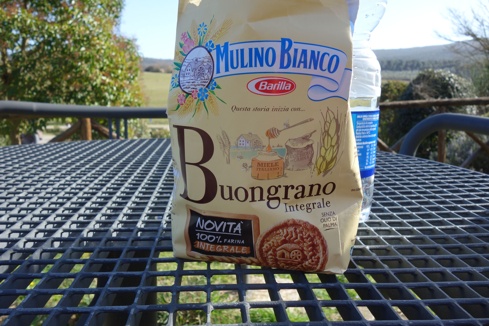 Mulino Bianco darf natürlich bei keinem Picknick fehlen!