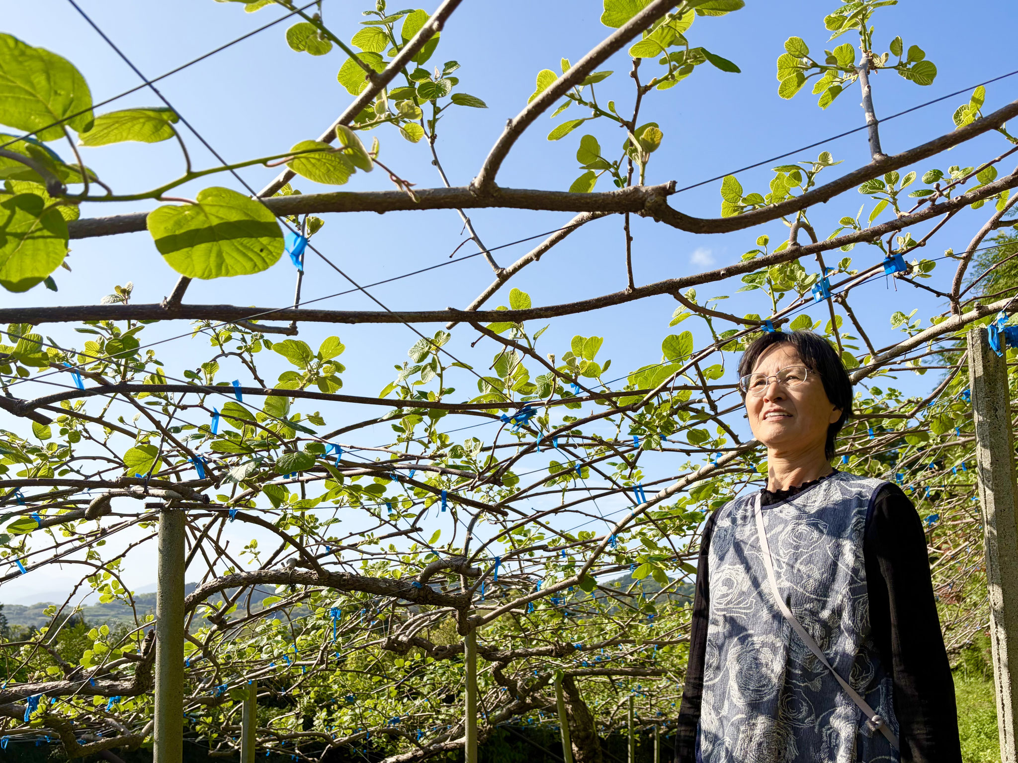 「続けられているのは周囲の支えのおかげです」ご主人の想いを継いだ女性生産者