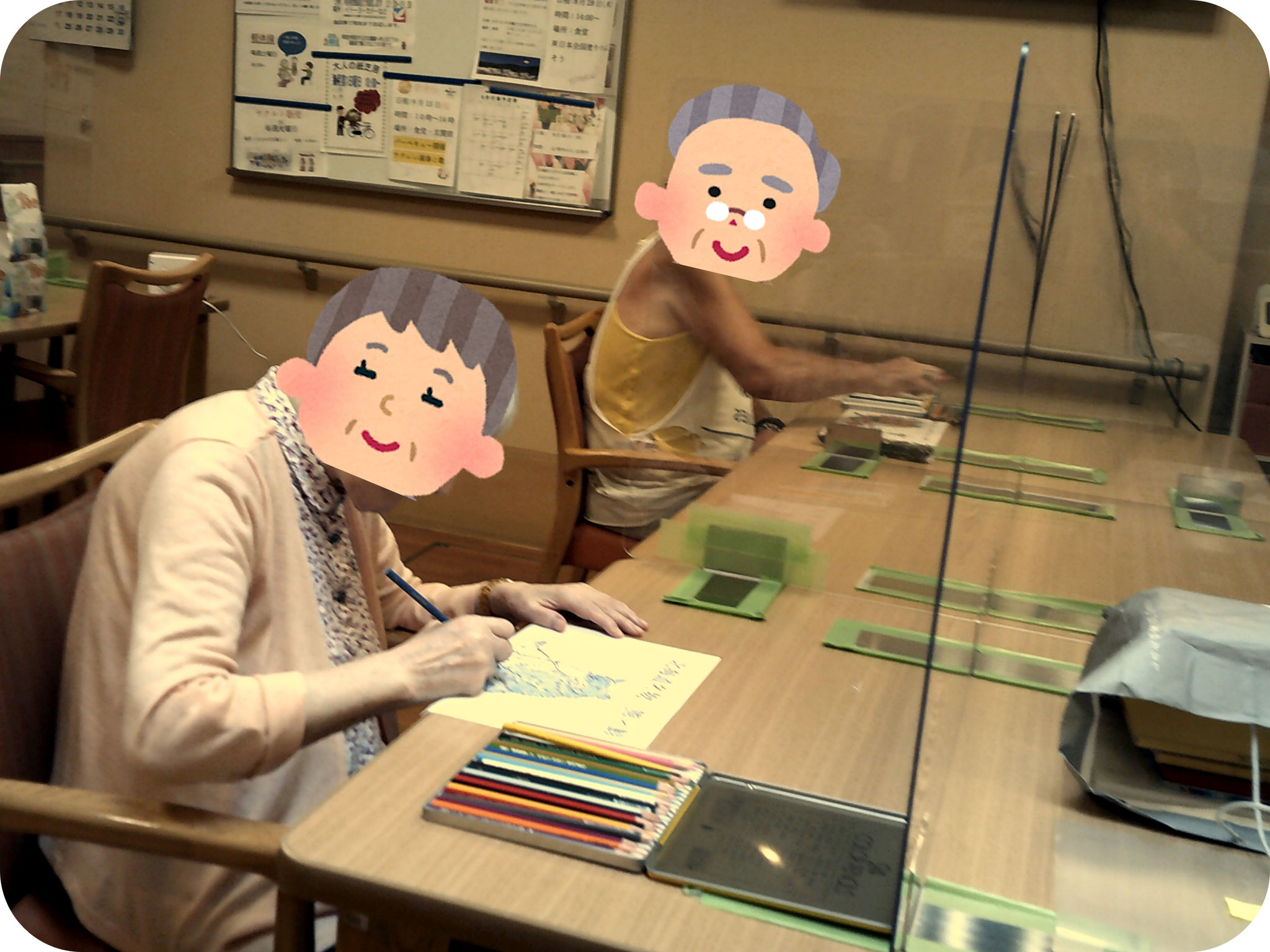 塗り絵クラブ