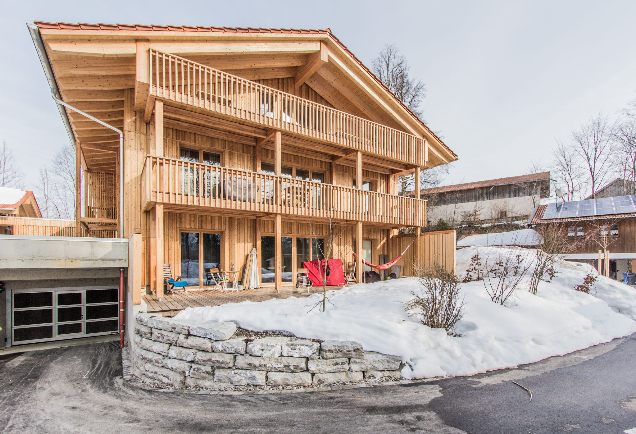 Wohn- und Geschäftshaus | Gmund a. Tegernsee       -      Architekten: Stockwerk 1 GmbH