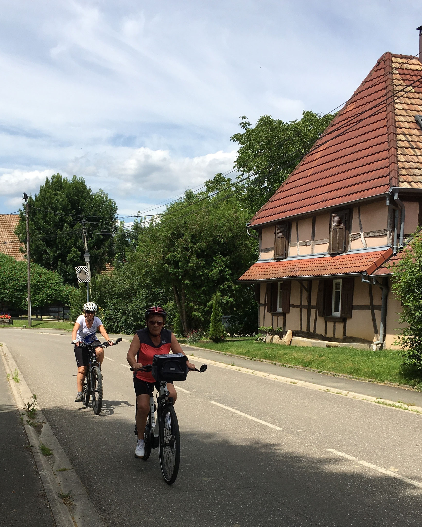 21 juin 2018 rando vélo à Dannemarie