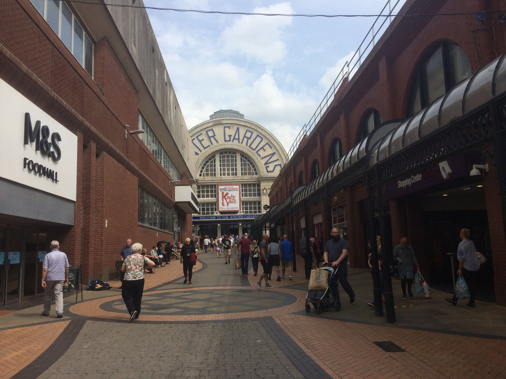 Blackpool Punkrock Und Kirmes Anstoss England