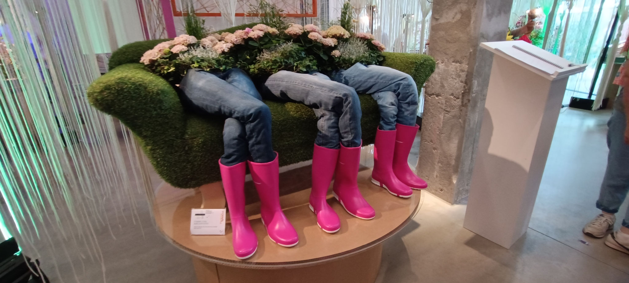 Tolle bunte Themenvielfalt auf der Landesgartenschau Wangen/Allgäu 