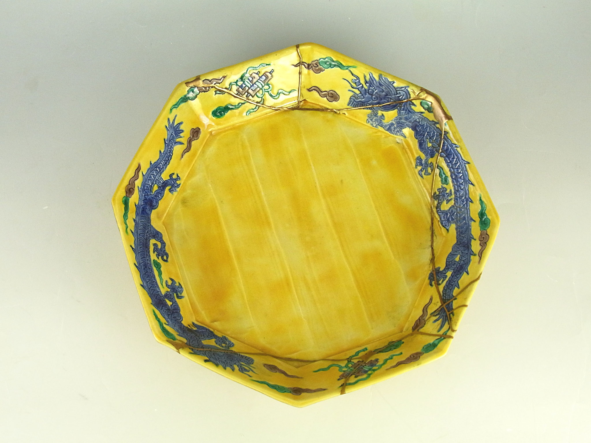 磨き金、黄合漆