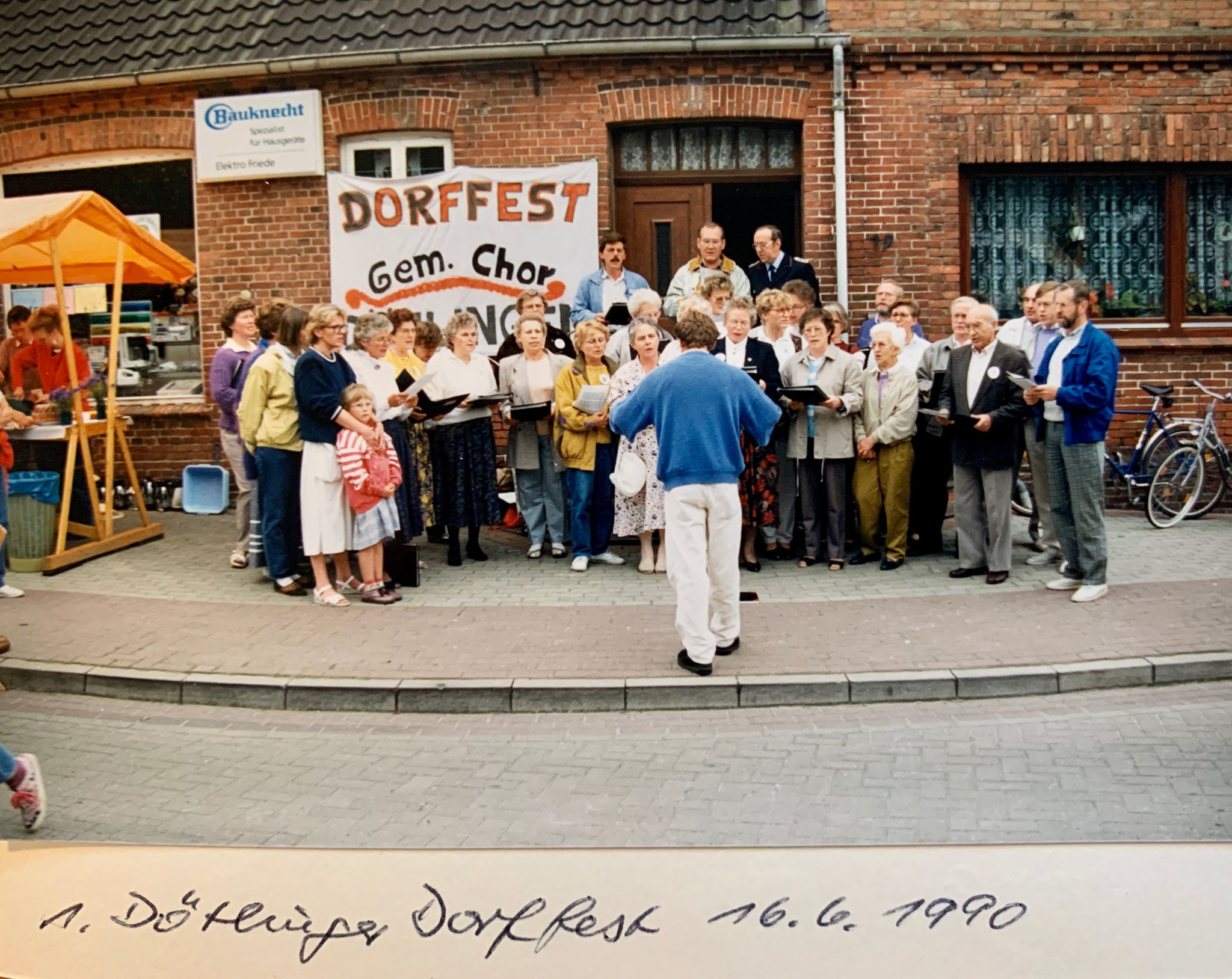 Dorffest 1990