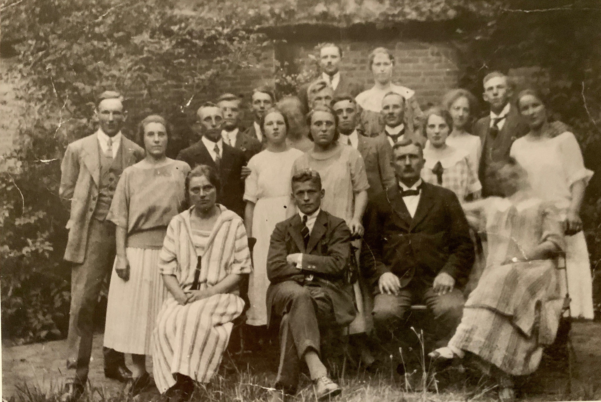 1922 Gemischter Chor Dötlingen in Huntlosen