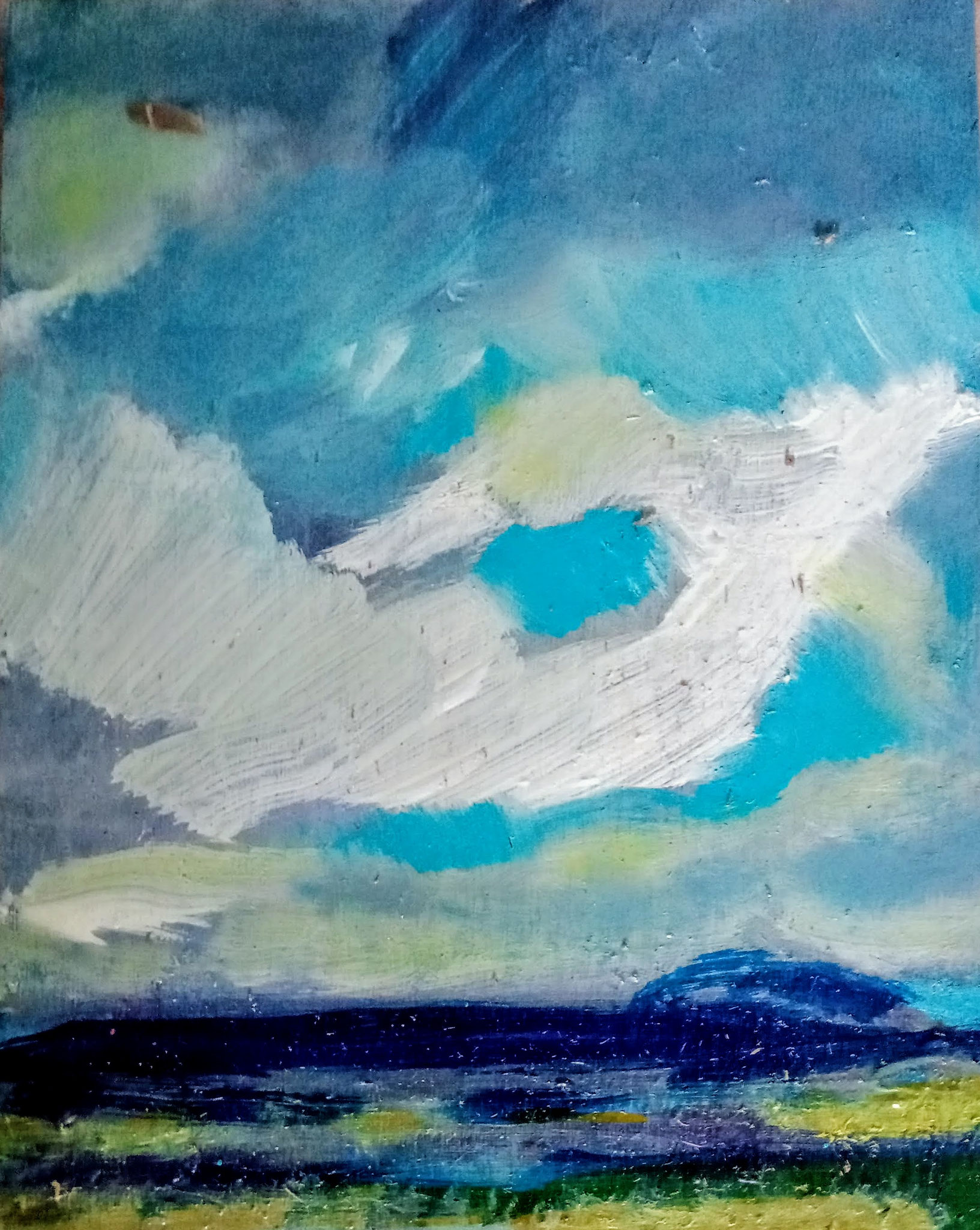Sky paintings