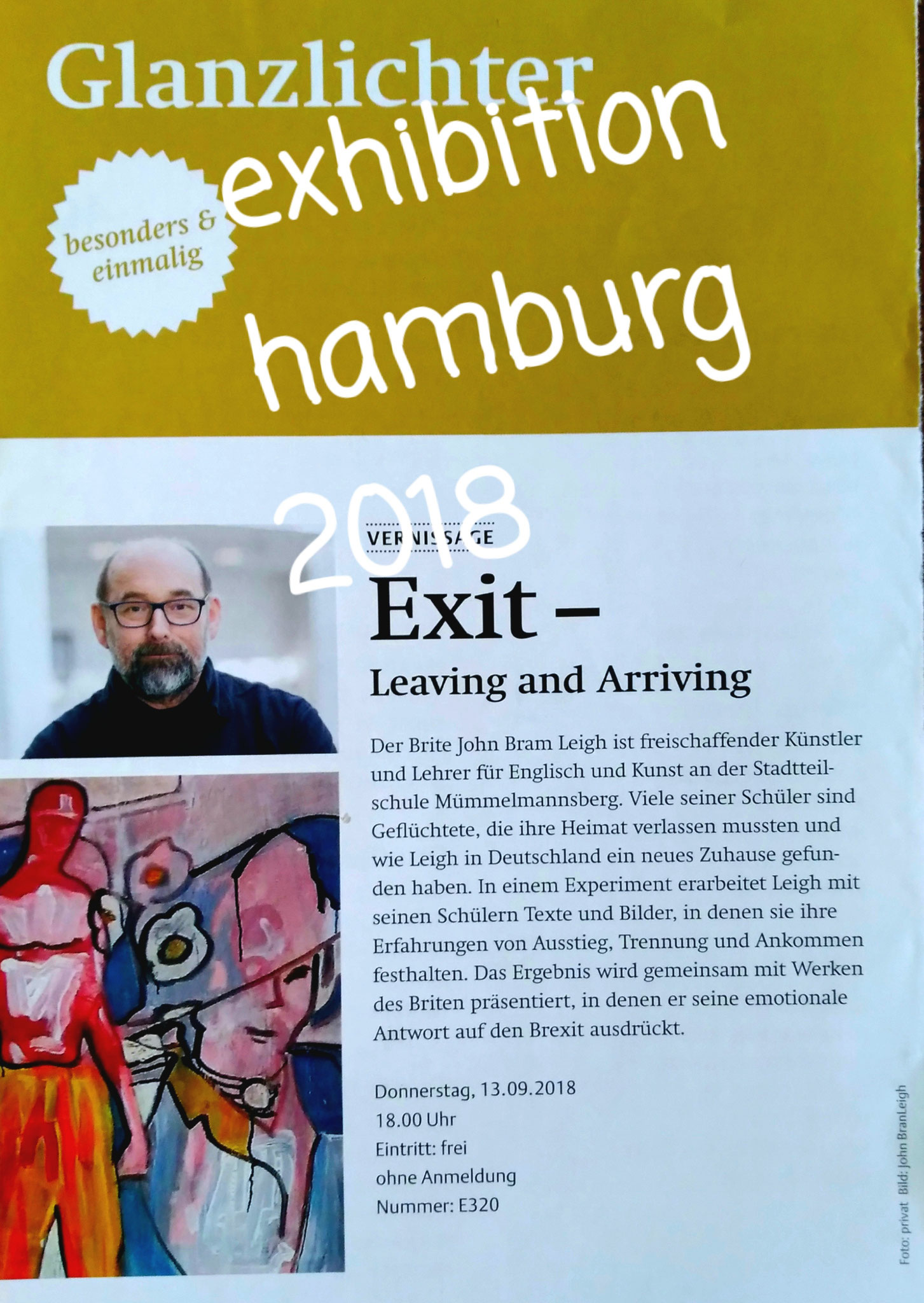 Exit after Brexit Project (Including students of Mummelmansberg Comprehensive)