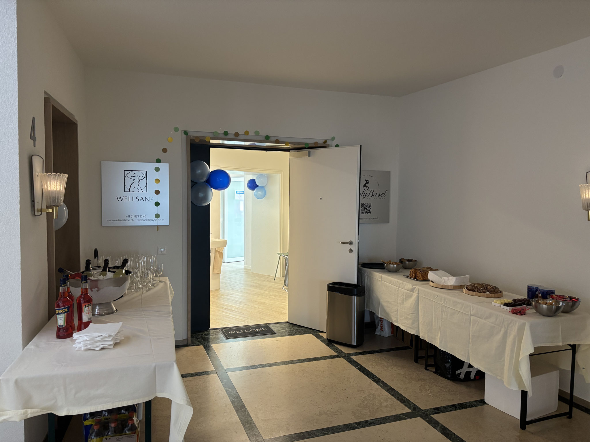 tolles Buffet und Apero