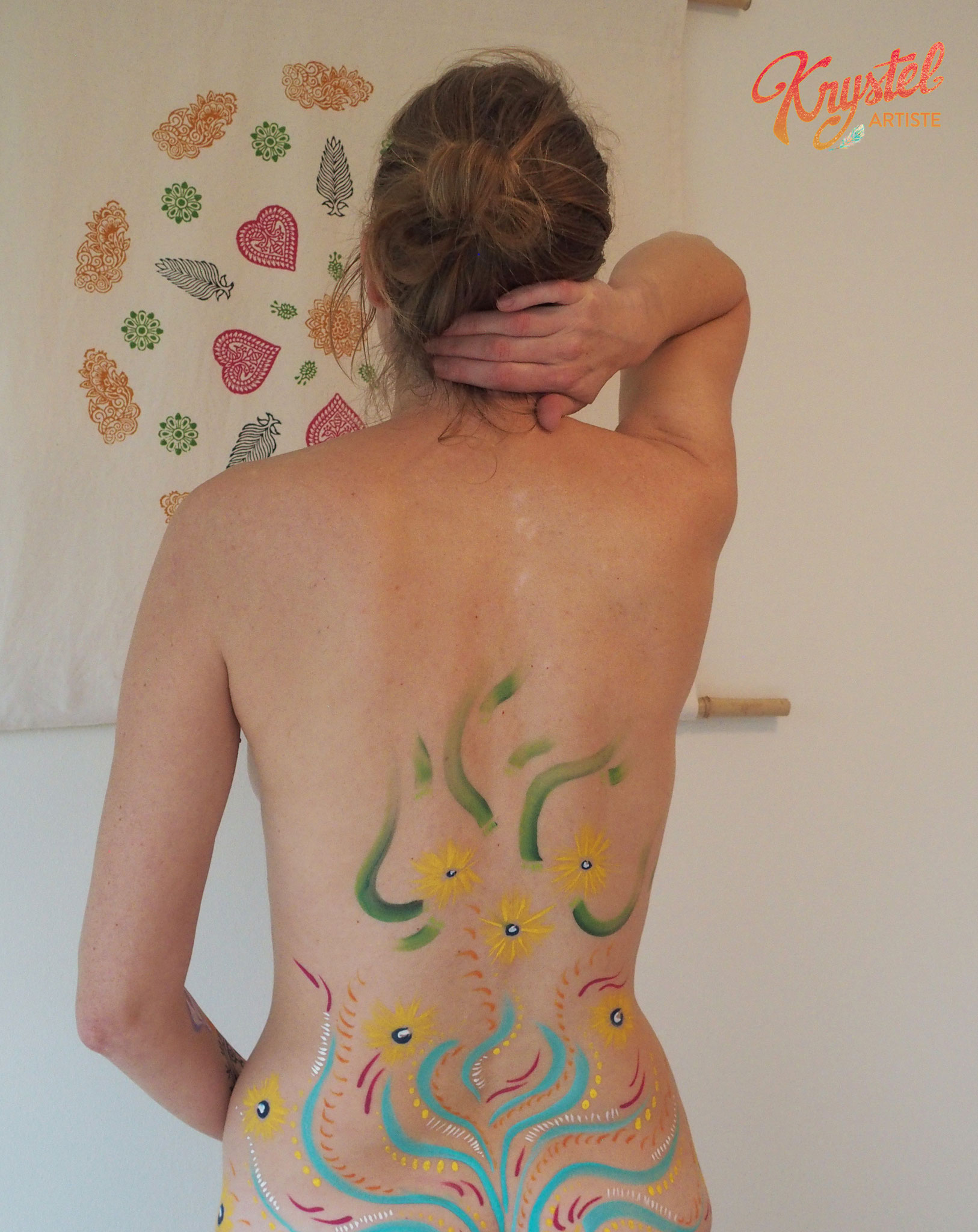 body painting respect du corps 