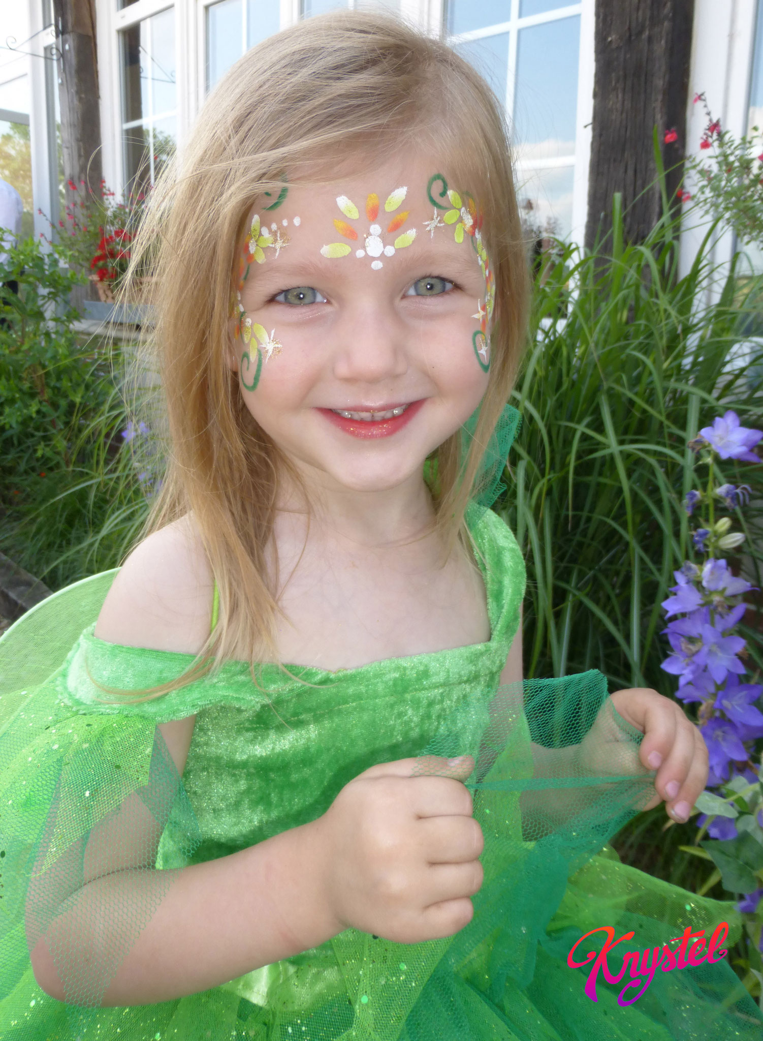 maquillage enfant mariage angers