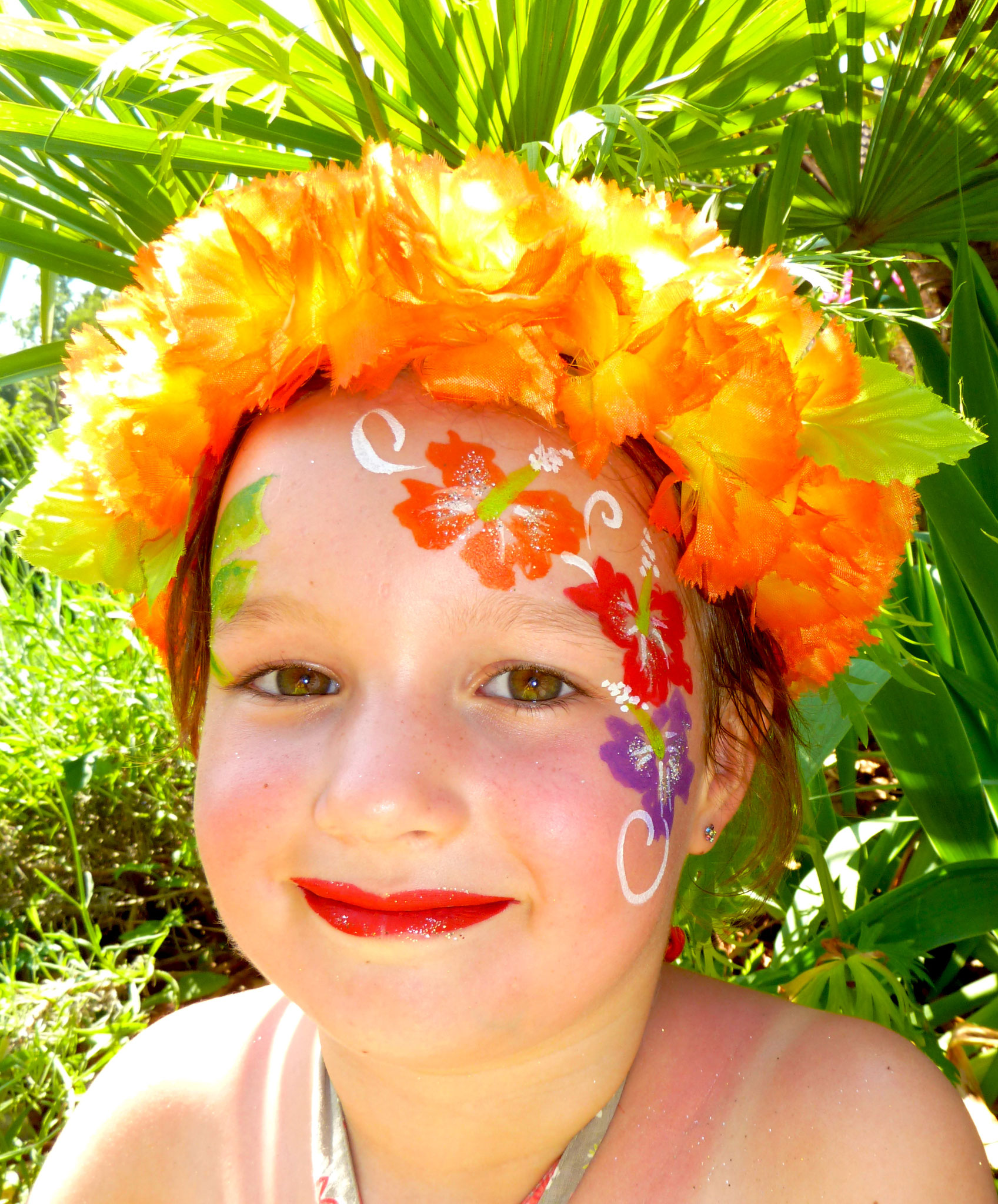 maquillage enfant mariage loire atlantique