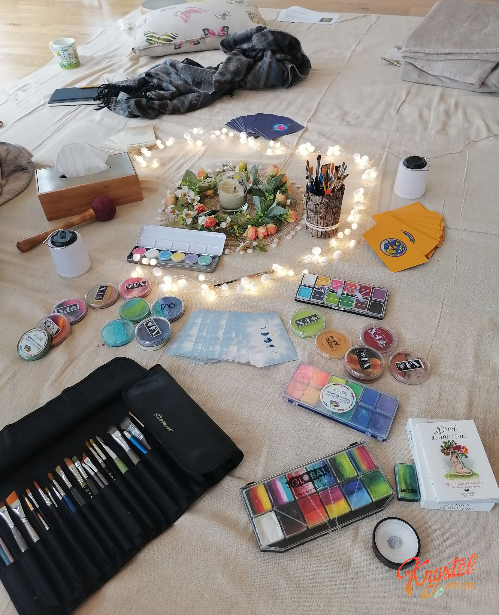 atelier body painting