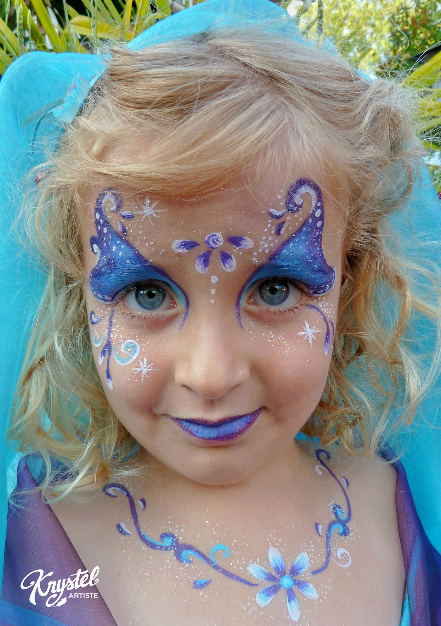 maquillage artistique mariage vendée
