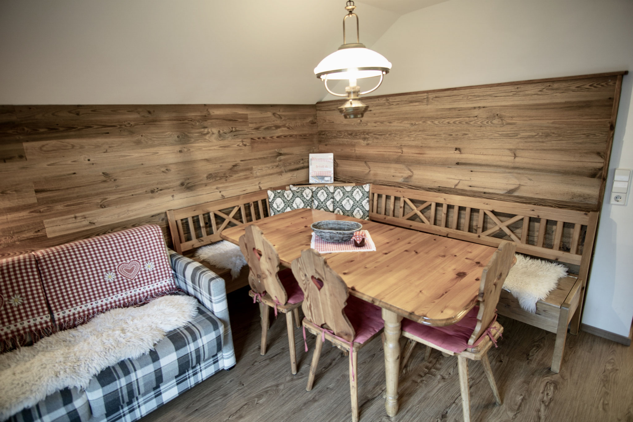 Apartment Garnitzenalm für 2 bis 5 Personen