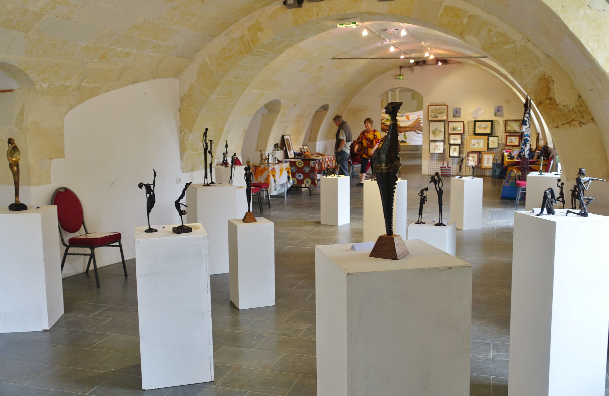 2016 - Poncé sur Loir - SESF - Exposition aux Moulins de Paillard