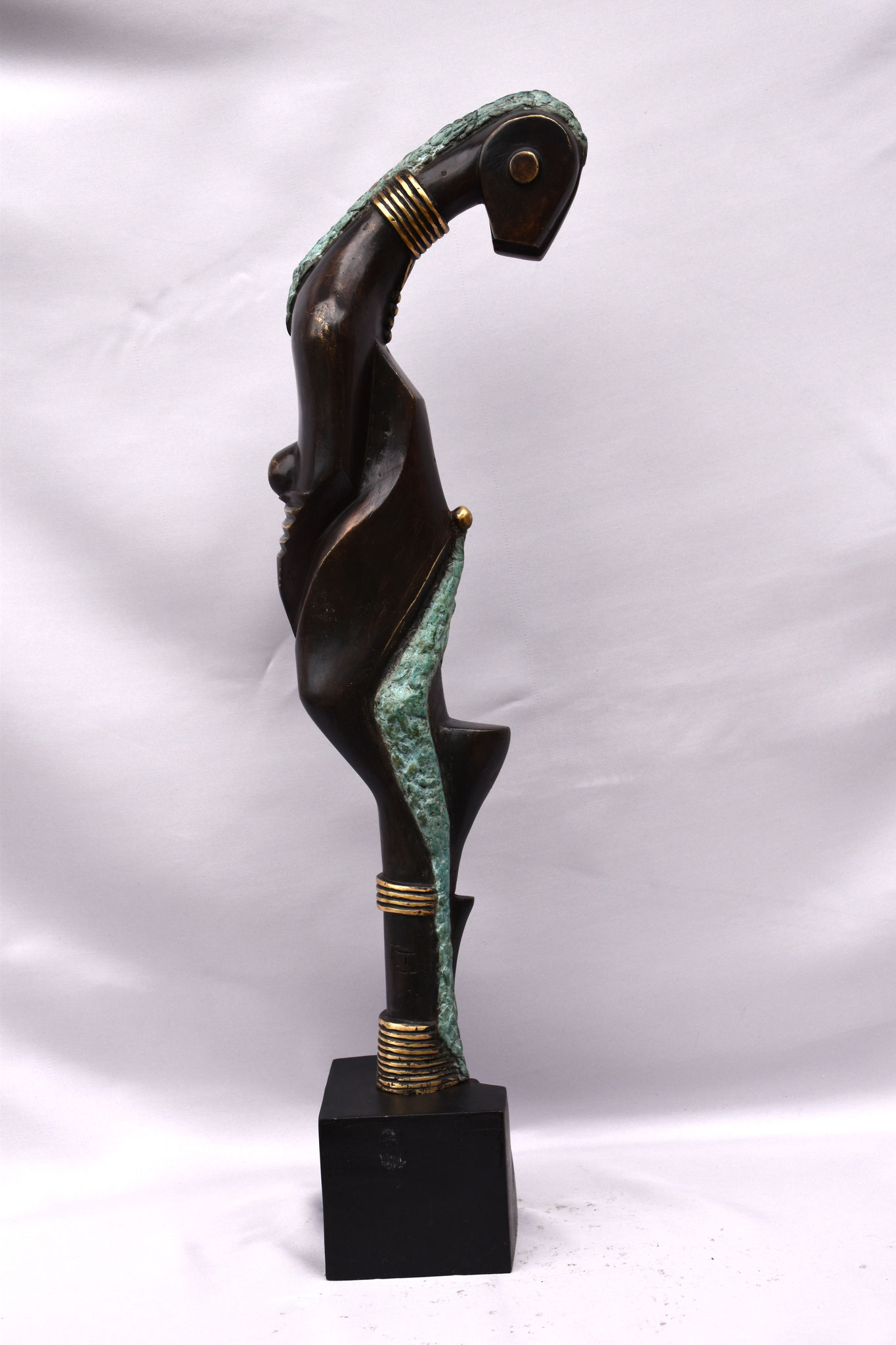 Koba - 50,5 cm x 15,5 cm - T.I - 2023