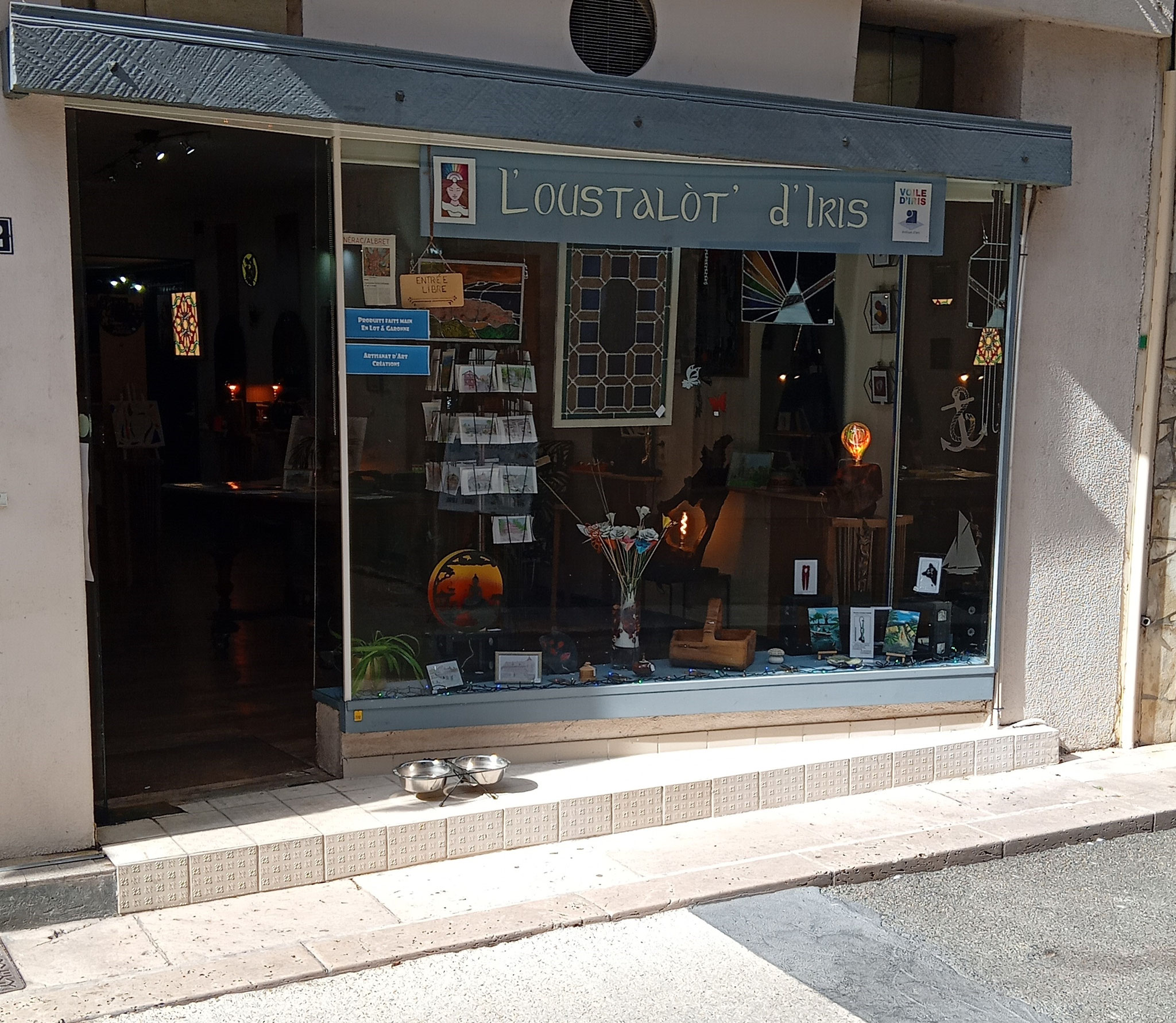 2024 - 47 Nérac - Boutique l'Oustalôt d'Iris