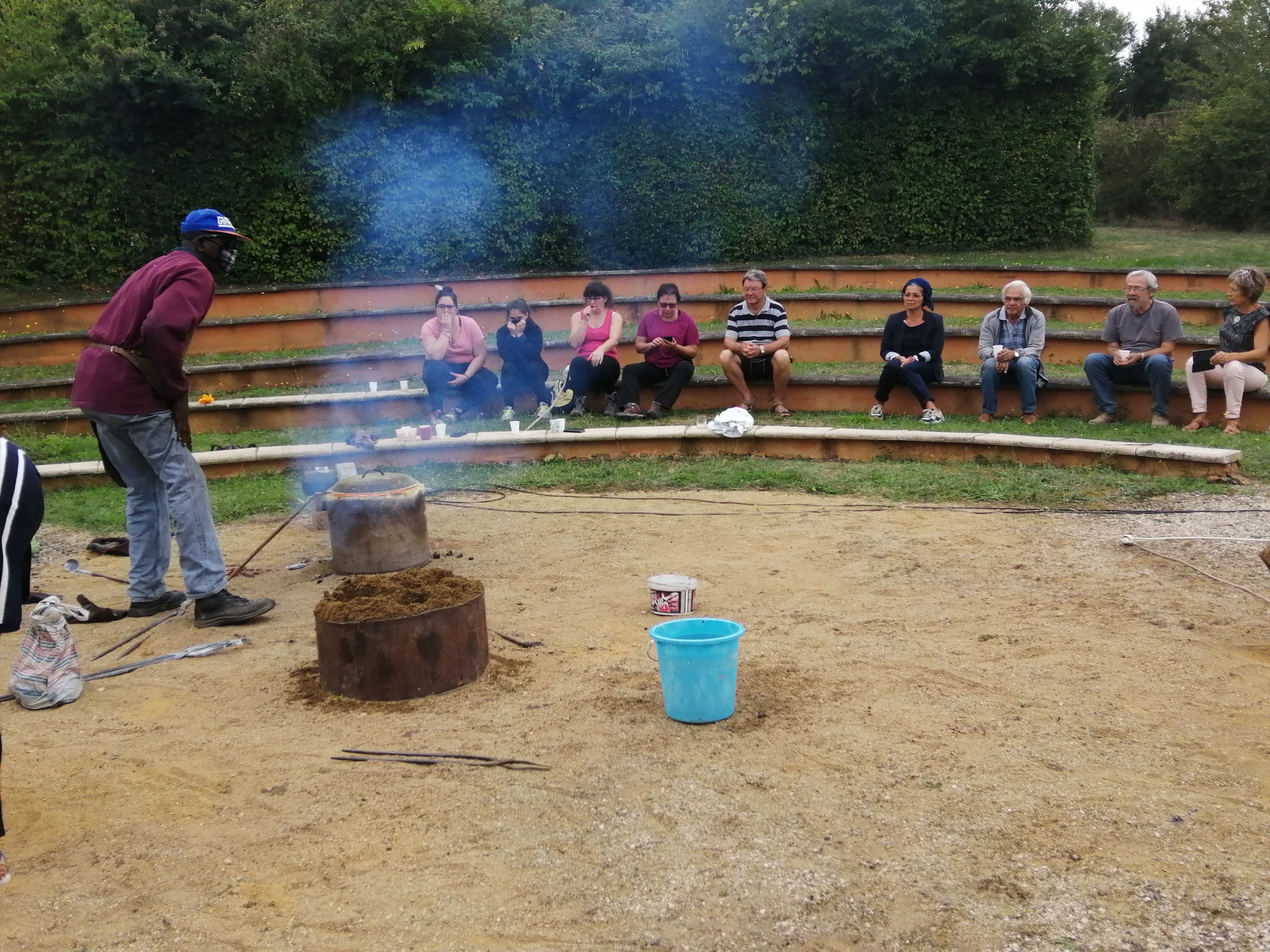 2019 - 32 St Martin - Atelier bronze - A Campagn'art
