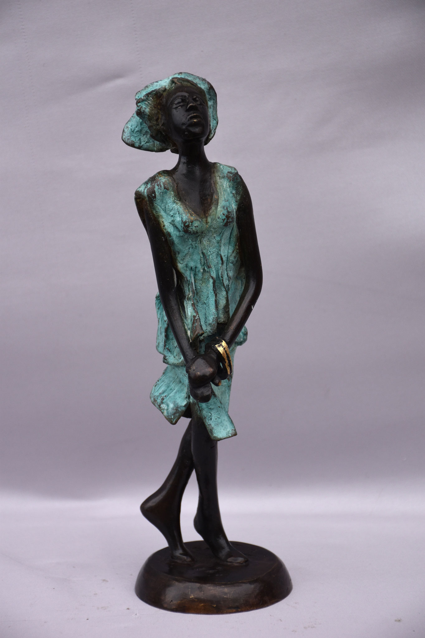 Ndiéma - 24,5 cm x 8,5 cm - T.I - 2023