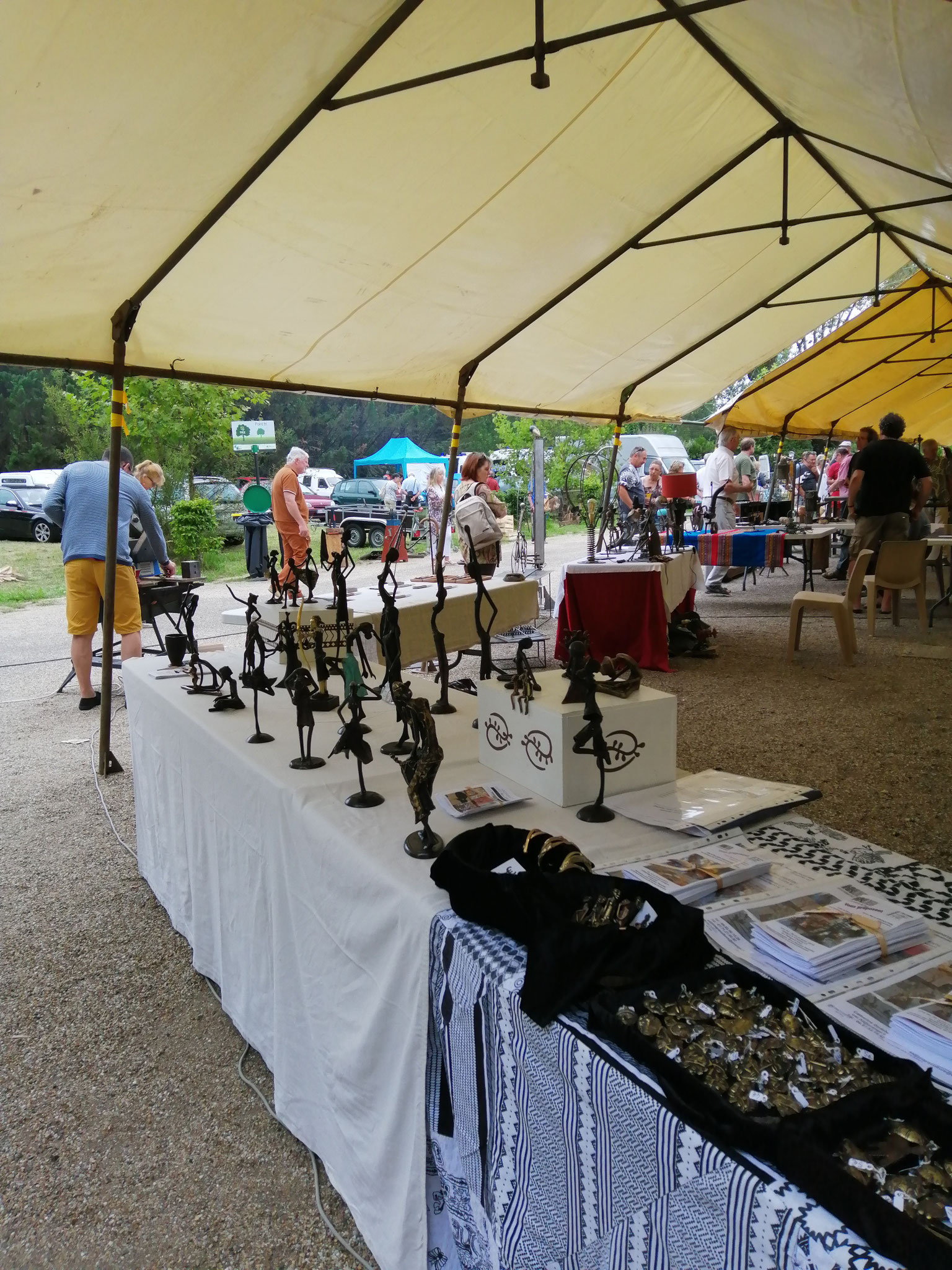 2019 - 24 Issigeac - Organisation Les Métallies