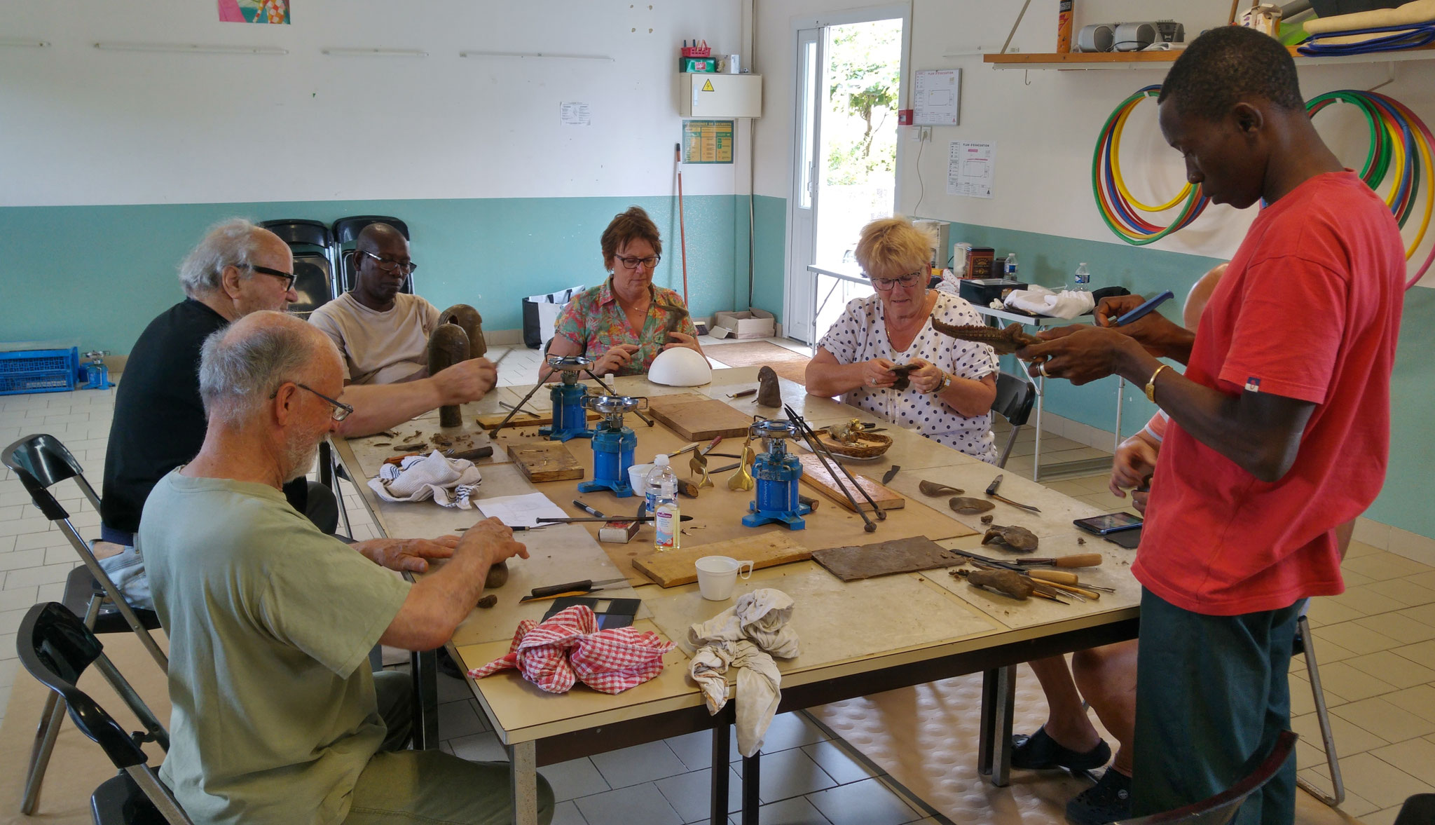 2019 - 72 Lhomme - Atelier bronze - SESF