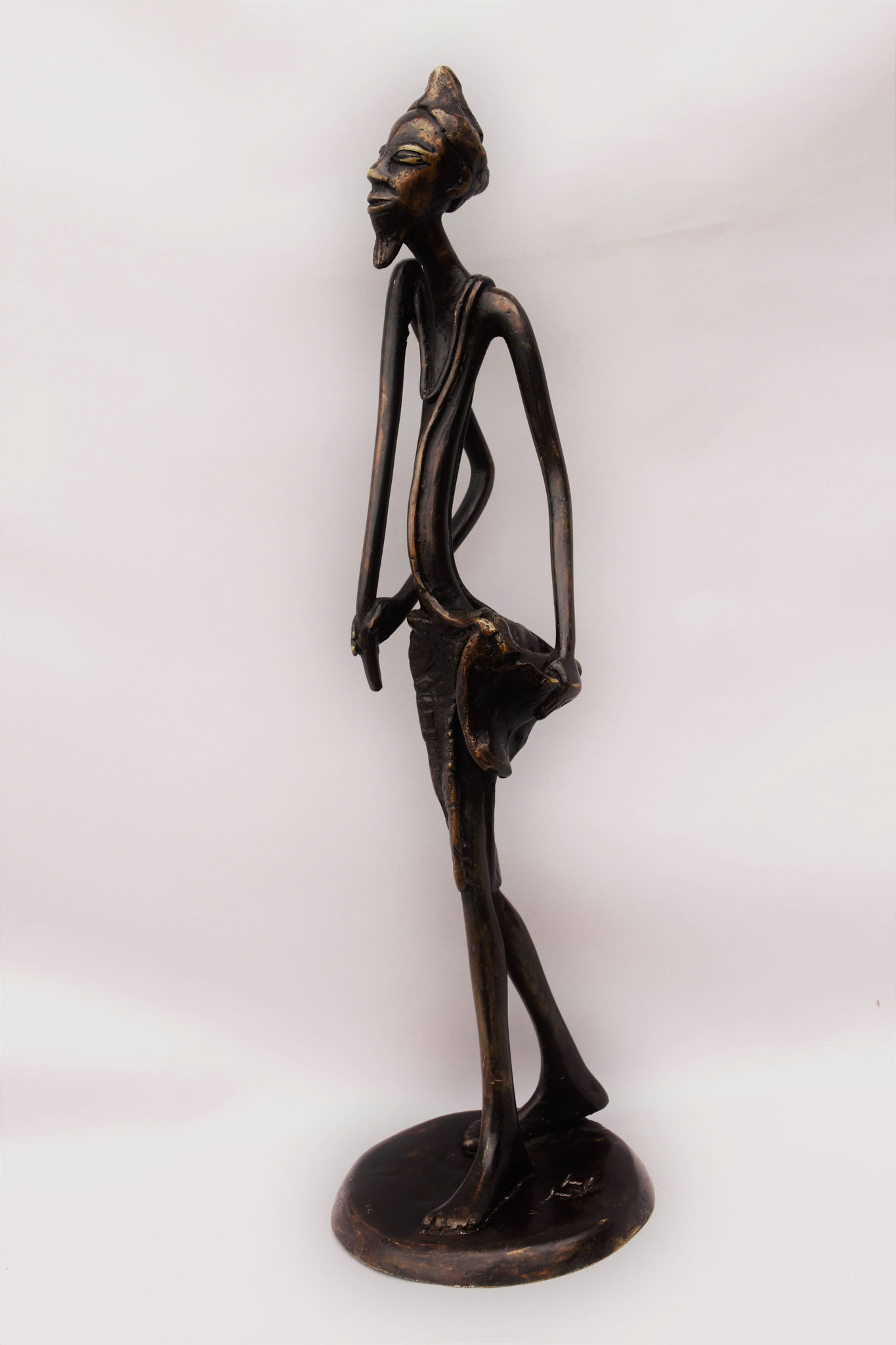 Issiaki - 34 cm x 10 cm - T.I - 2023