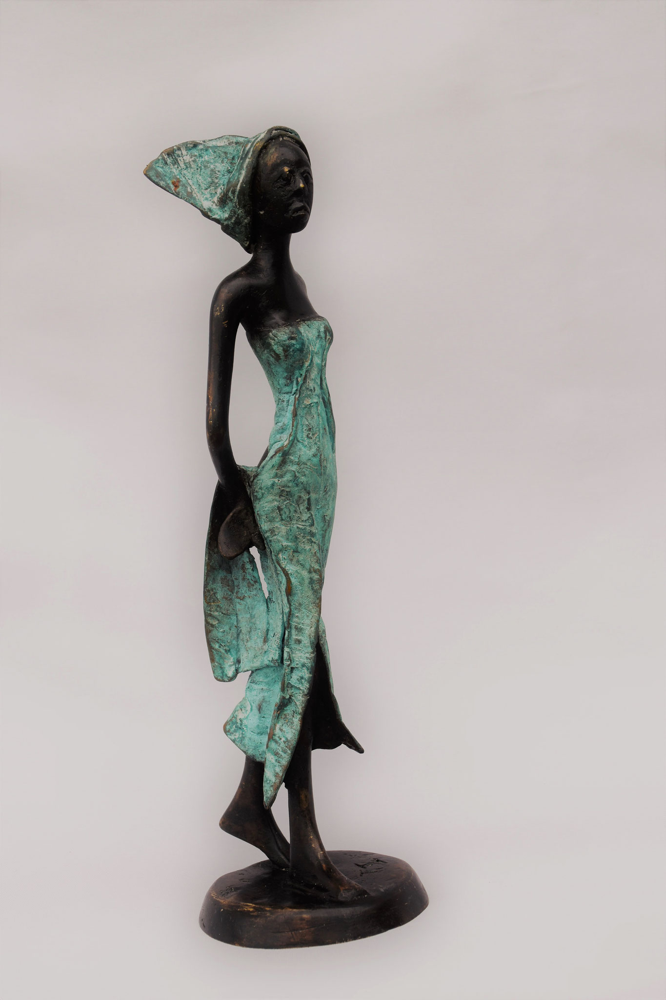 Afou - 26,5 cm x 8,5 cm - T.I - 2023